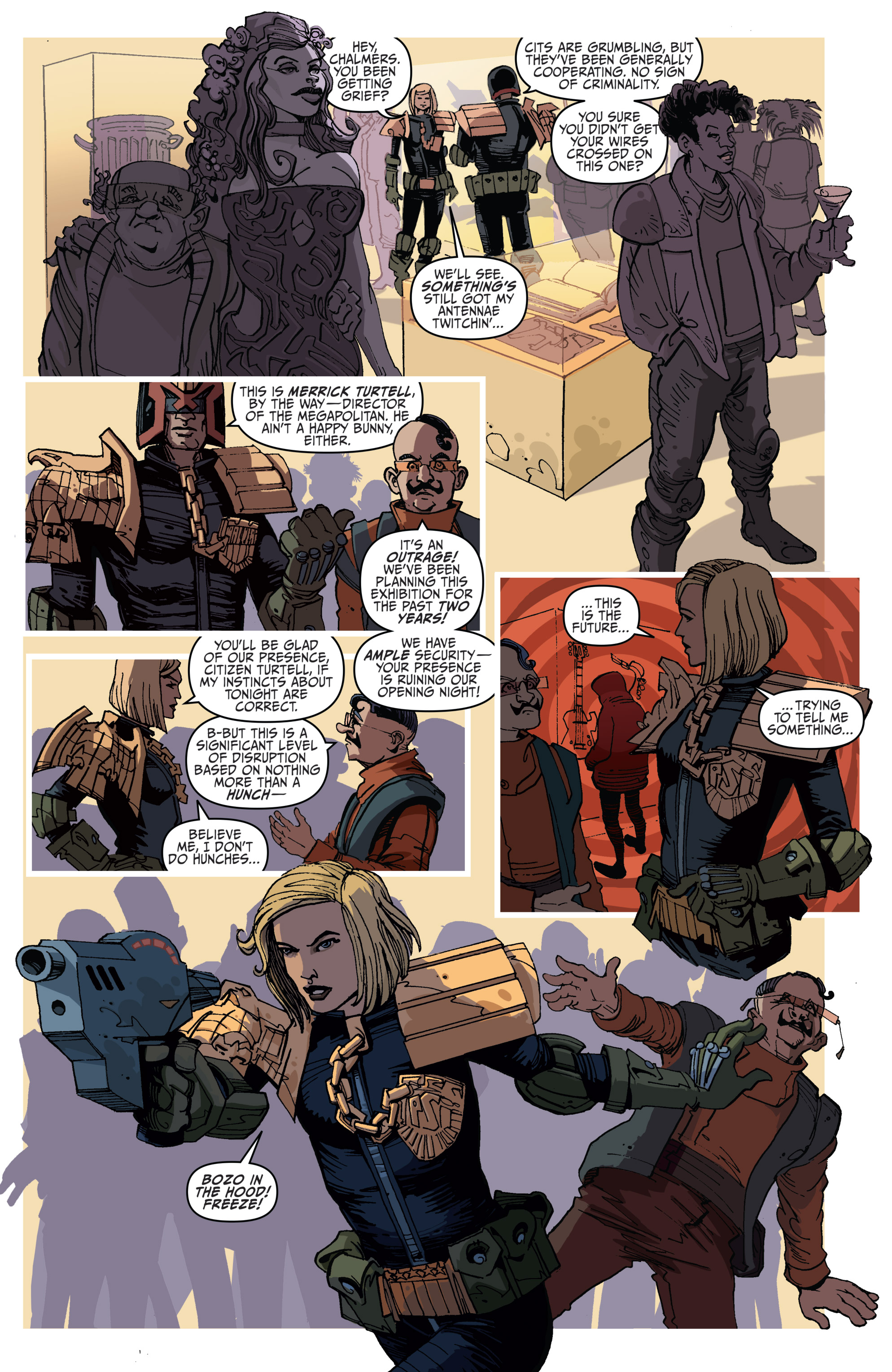 Judge Dredd: Under Siege (2018-) issue 3 - Page 33