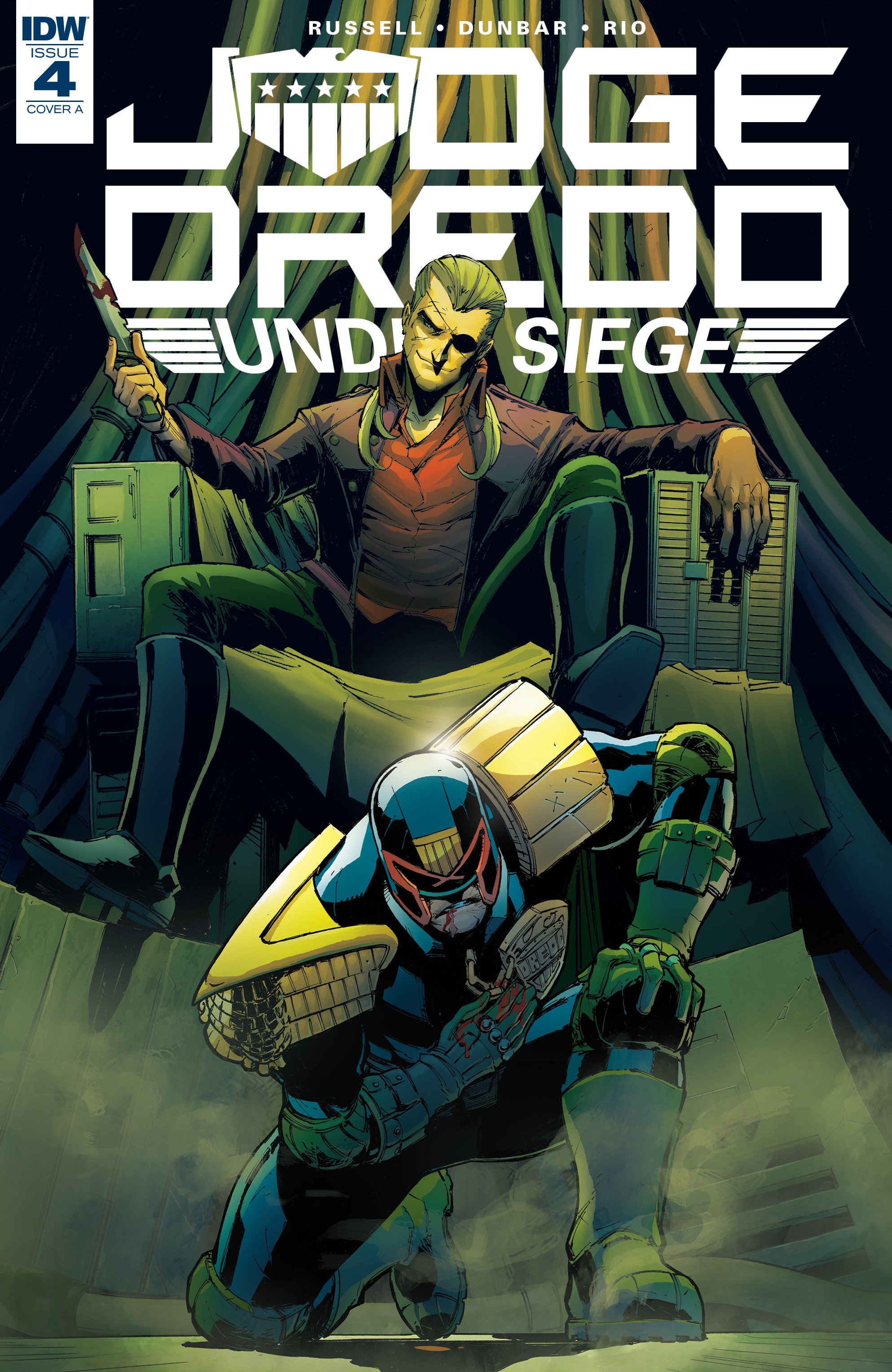 Judge Dredd: Under Siege (2018-): Chapter 4 - Page 1