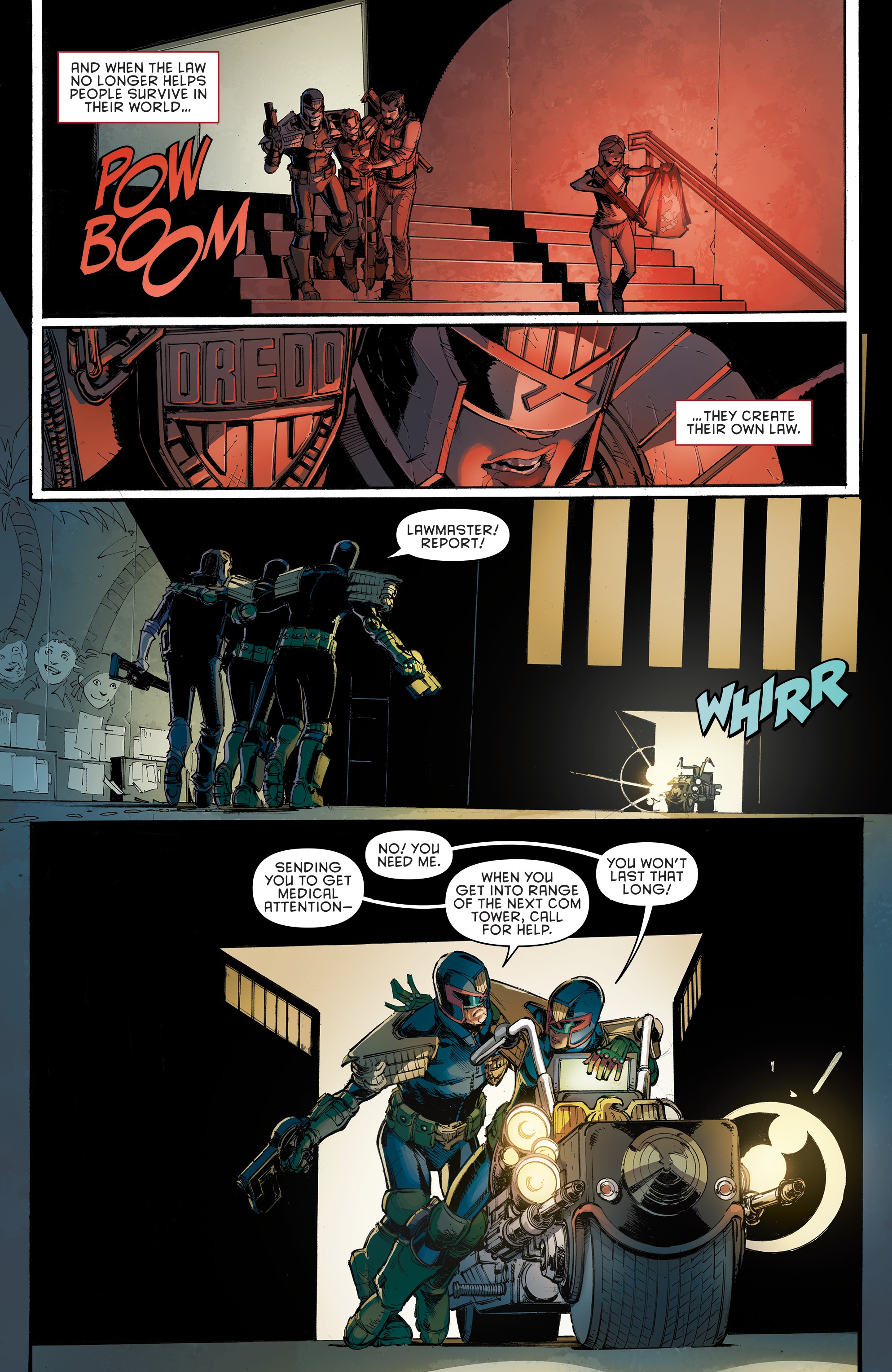 Judge Dredd: Under Siege (2018-) issue 4 - Page 4