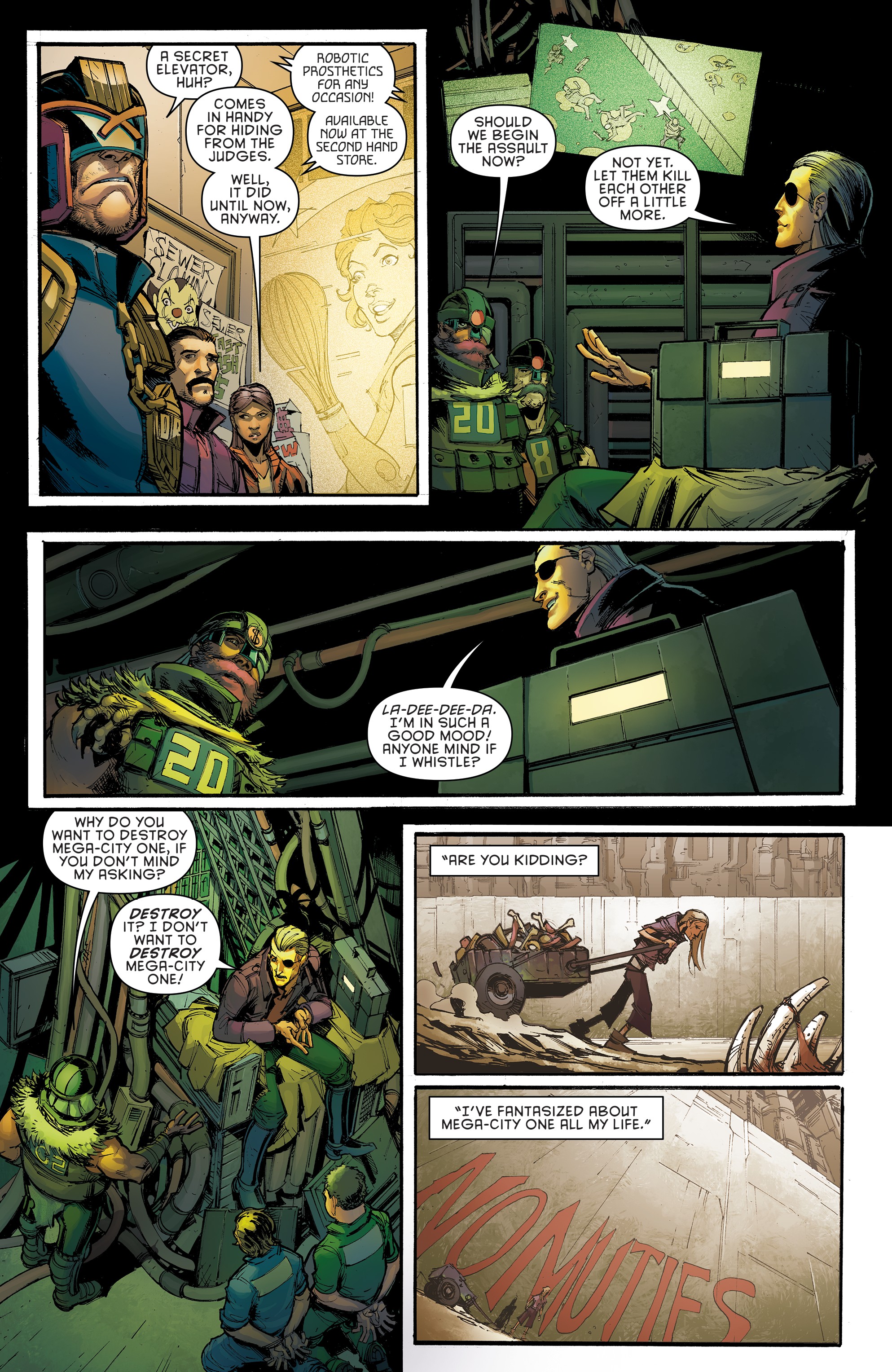 Judge Dredd: Under Siege (2018-) issue 4 - Page 6