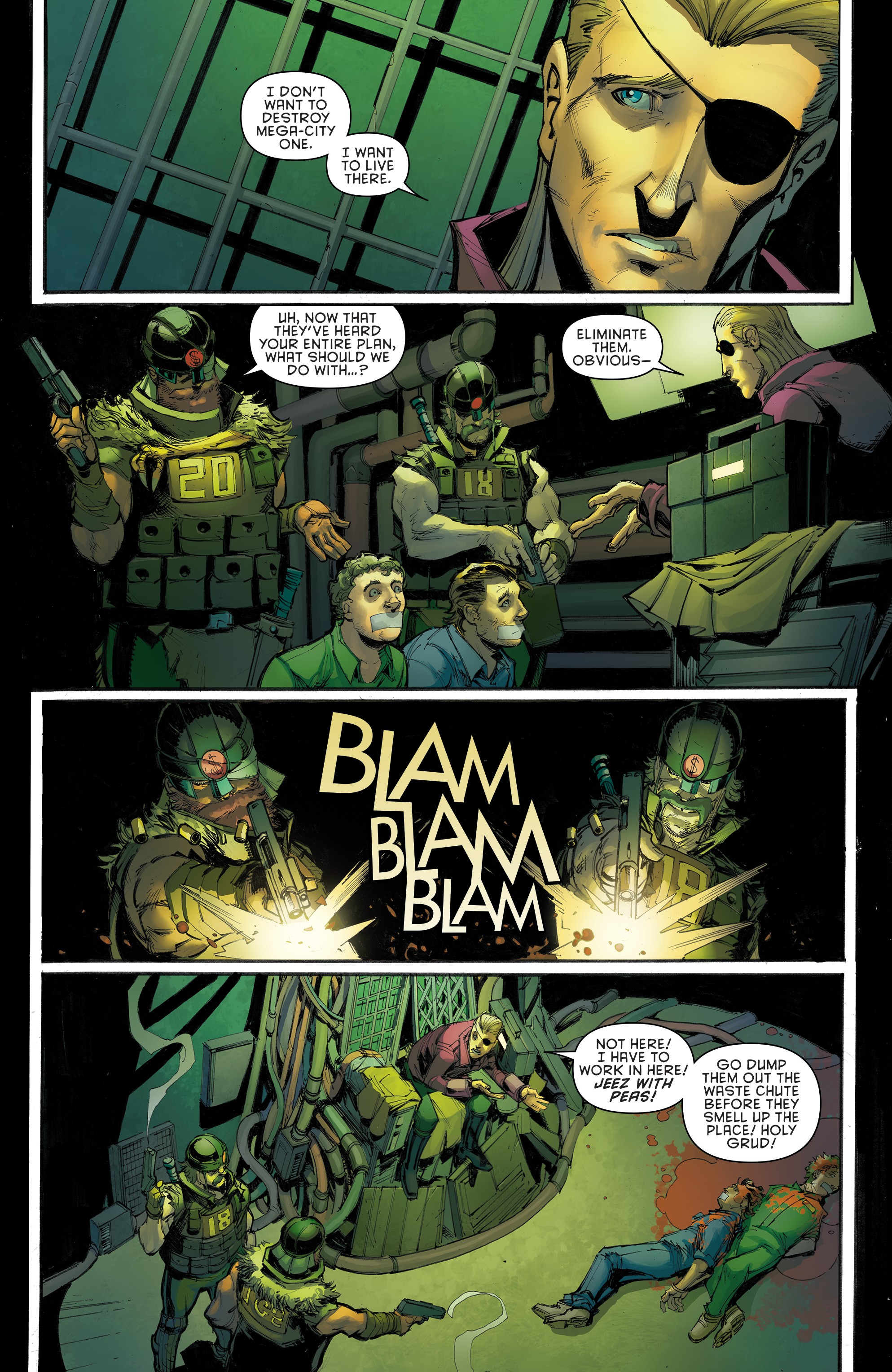 Judge Dredd: Under Siege (2018-) issue 4 - Page 8