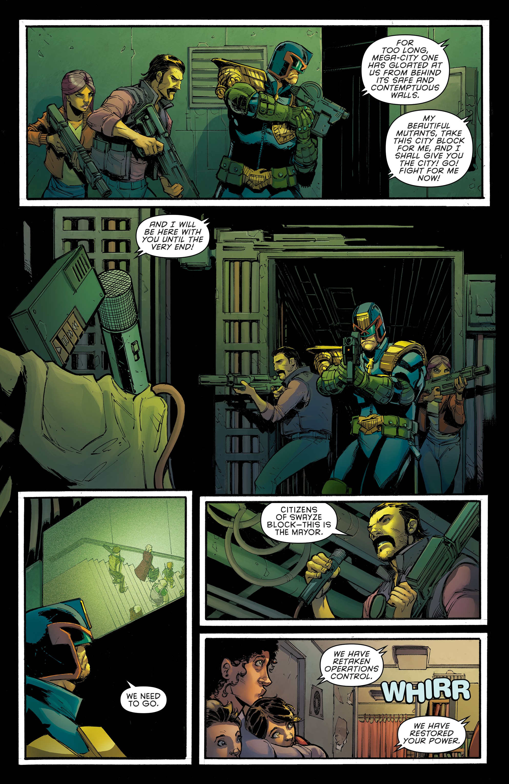 Judge Dredd: Under Siege (2018-) issue 4 - Page 13