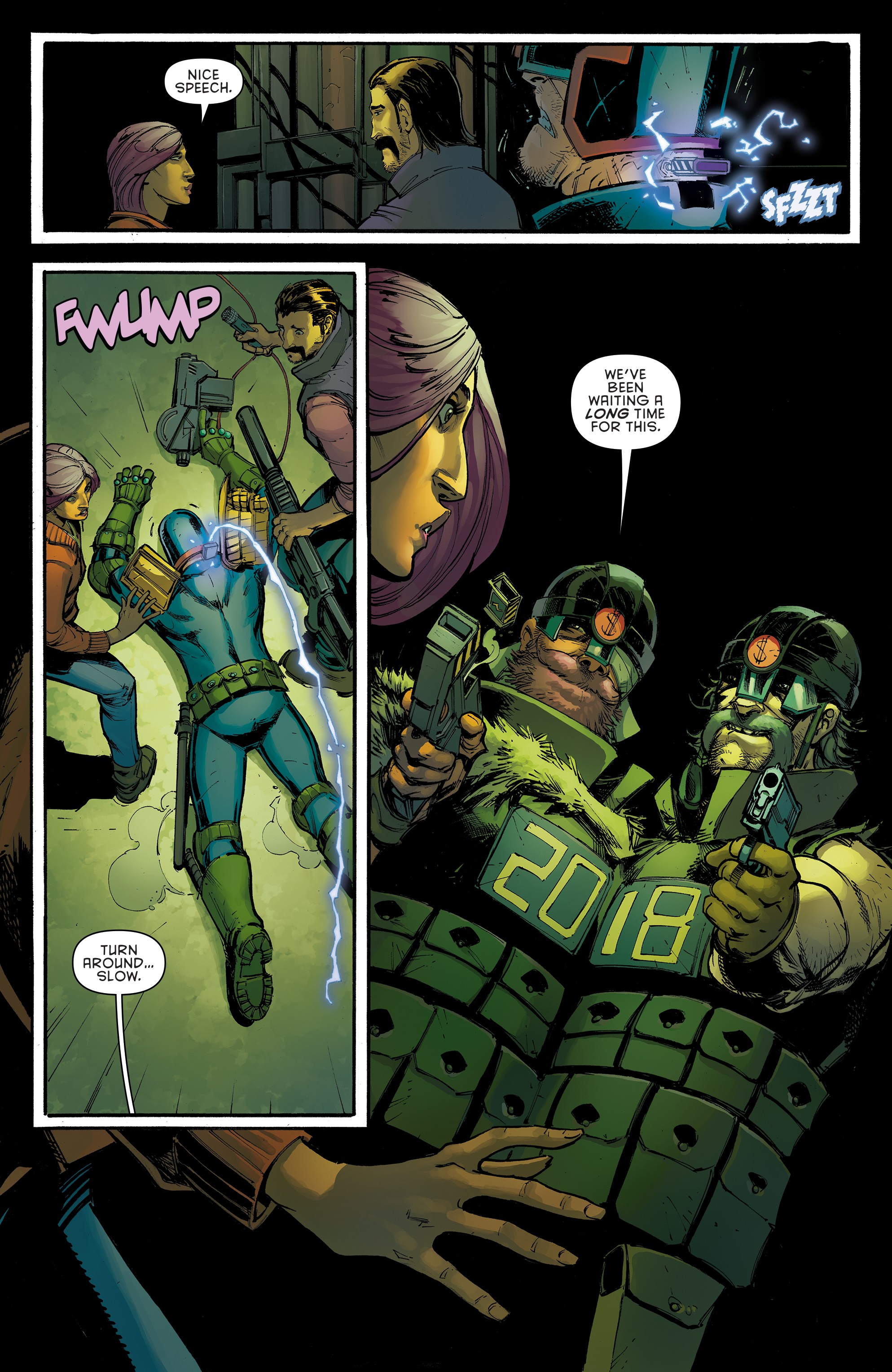 Judge Dredd: Under Siege (2018-) issue 4 - Page 15