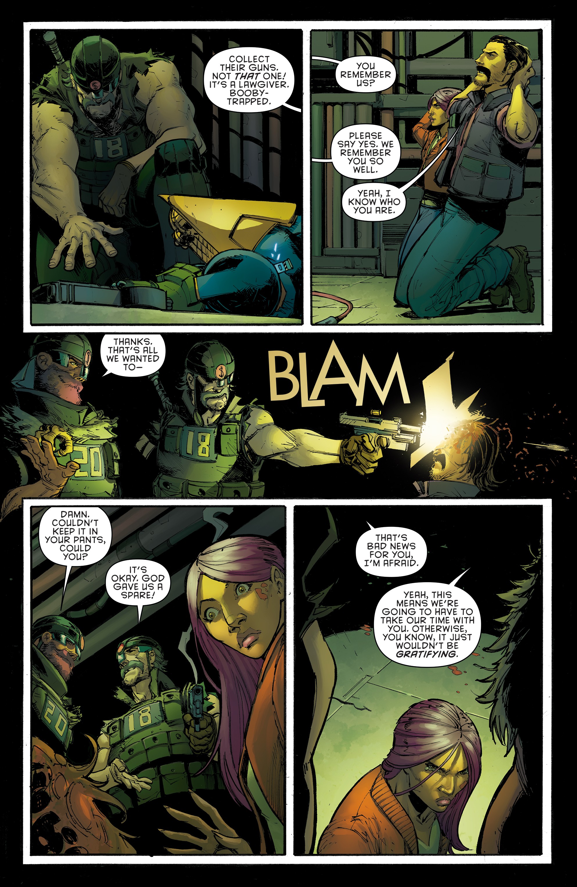 Judge Dredd: Under Siege (2018-) issue 4 - Page 16