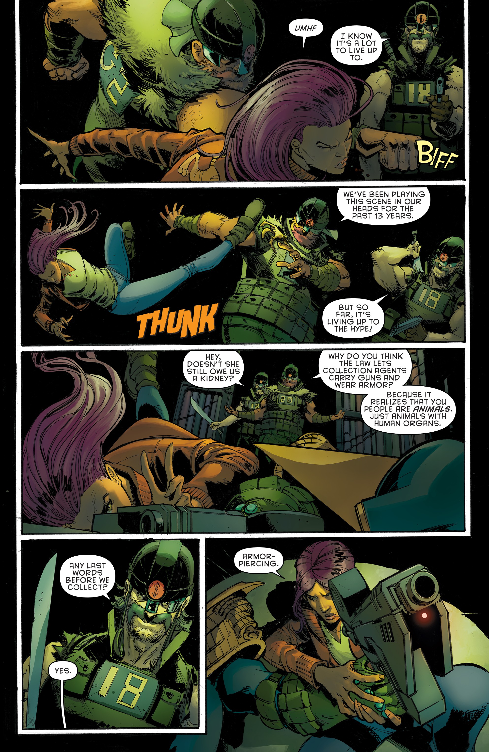 Judge Dredd: Under Siege (2018-) issue 4 - Page 17