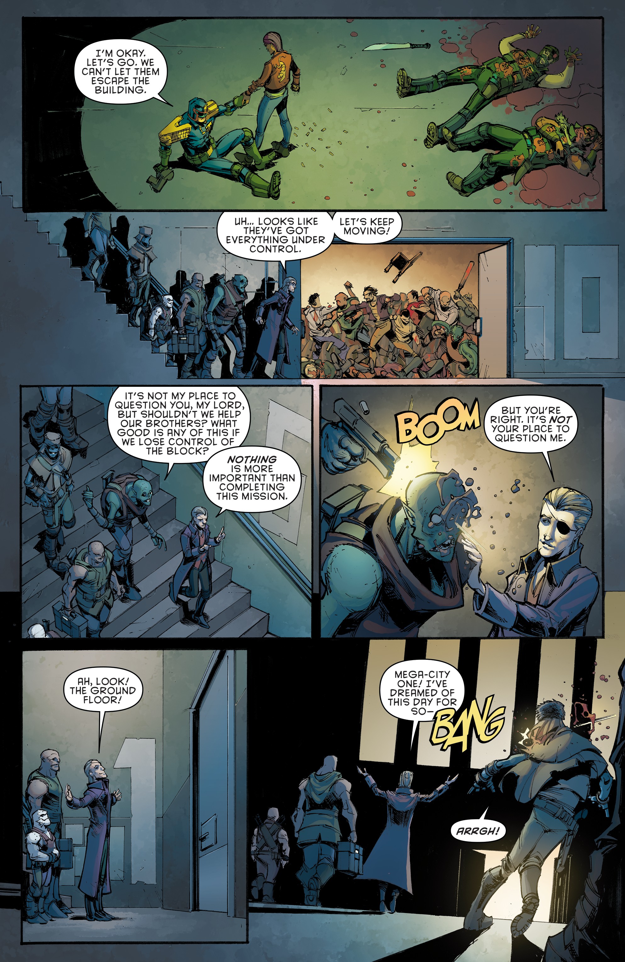 Judge Dredd: Under Siege (2018-) issue 4 - Page 18