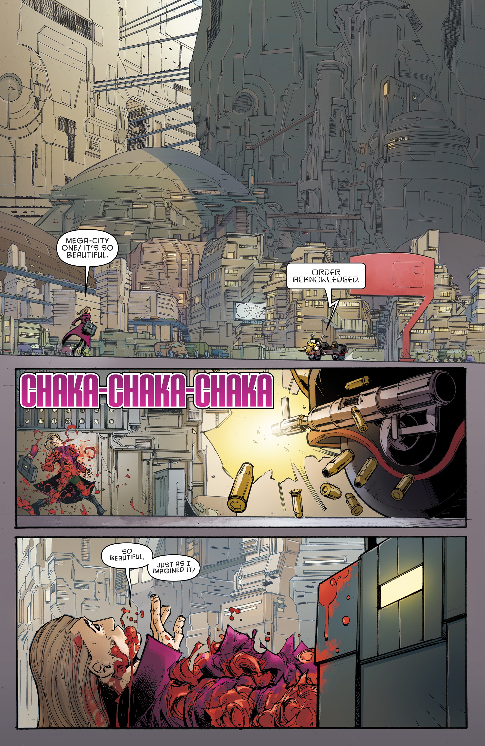 Judge Dredd: Under Siege (2018-) issue 4 - Page 20