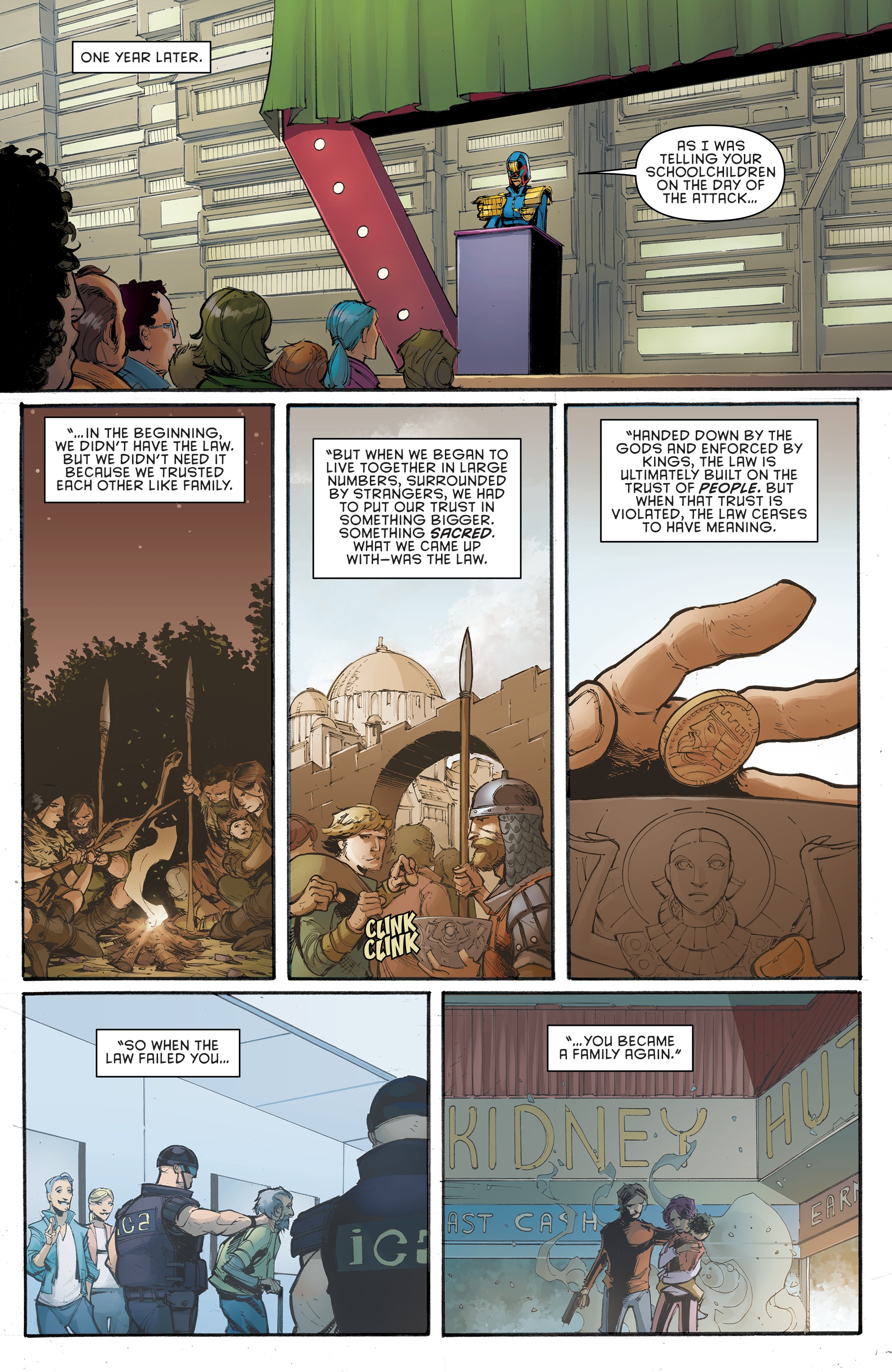 <{ $series->title }} issue 4 - Page 21