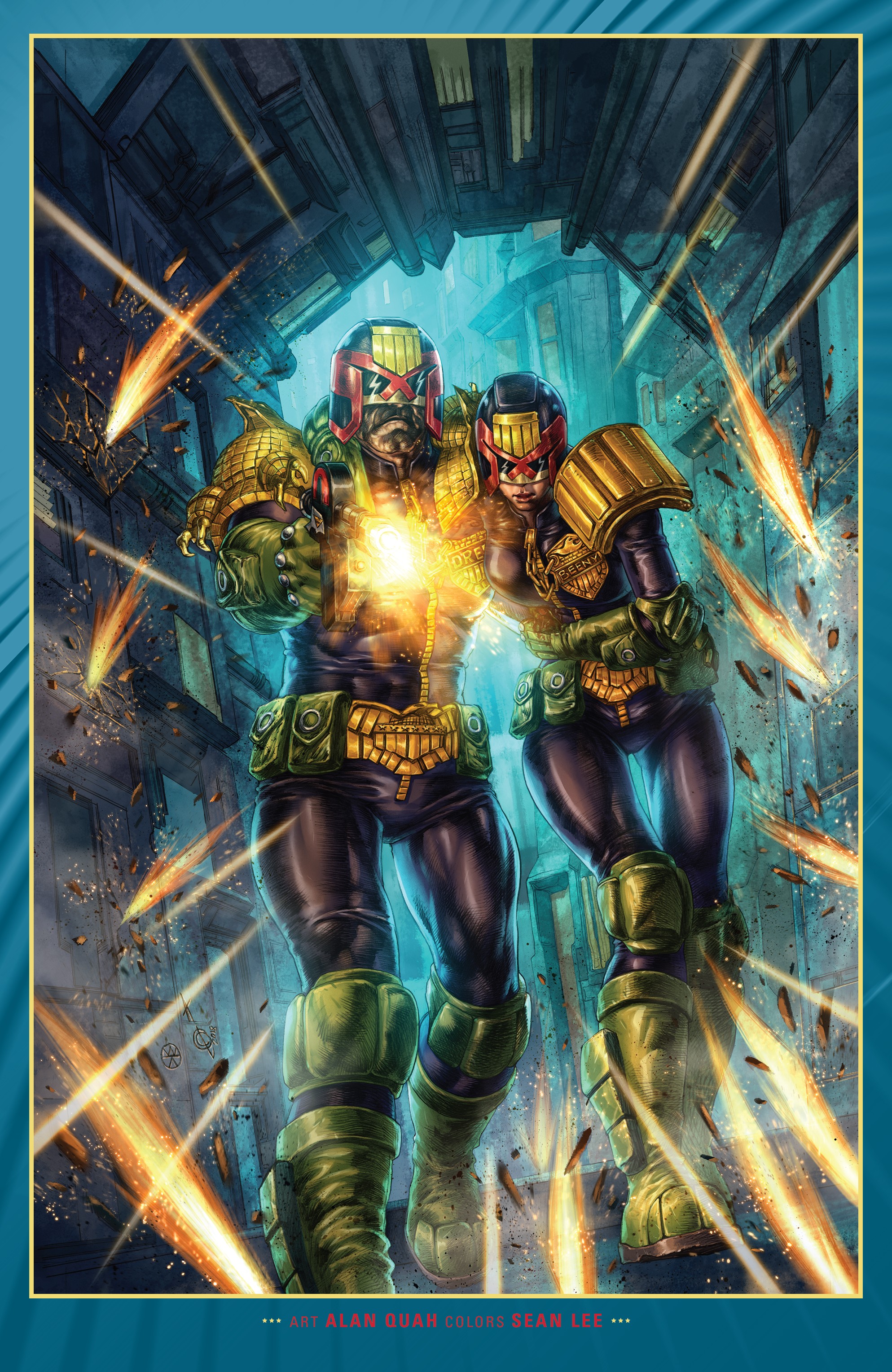 Judge Dredd: Under Siege (2018-) issue 4 - Page 26