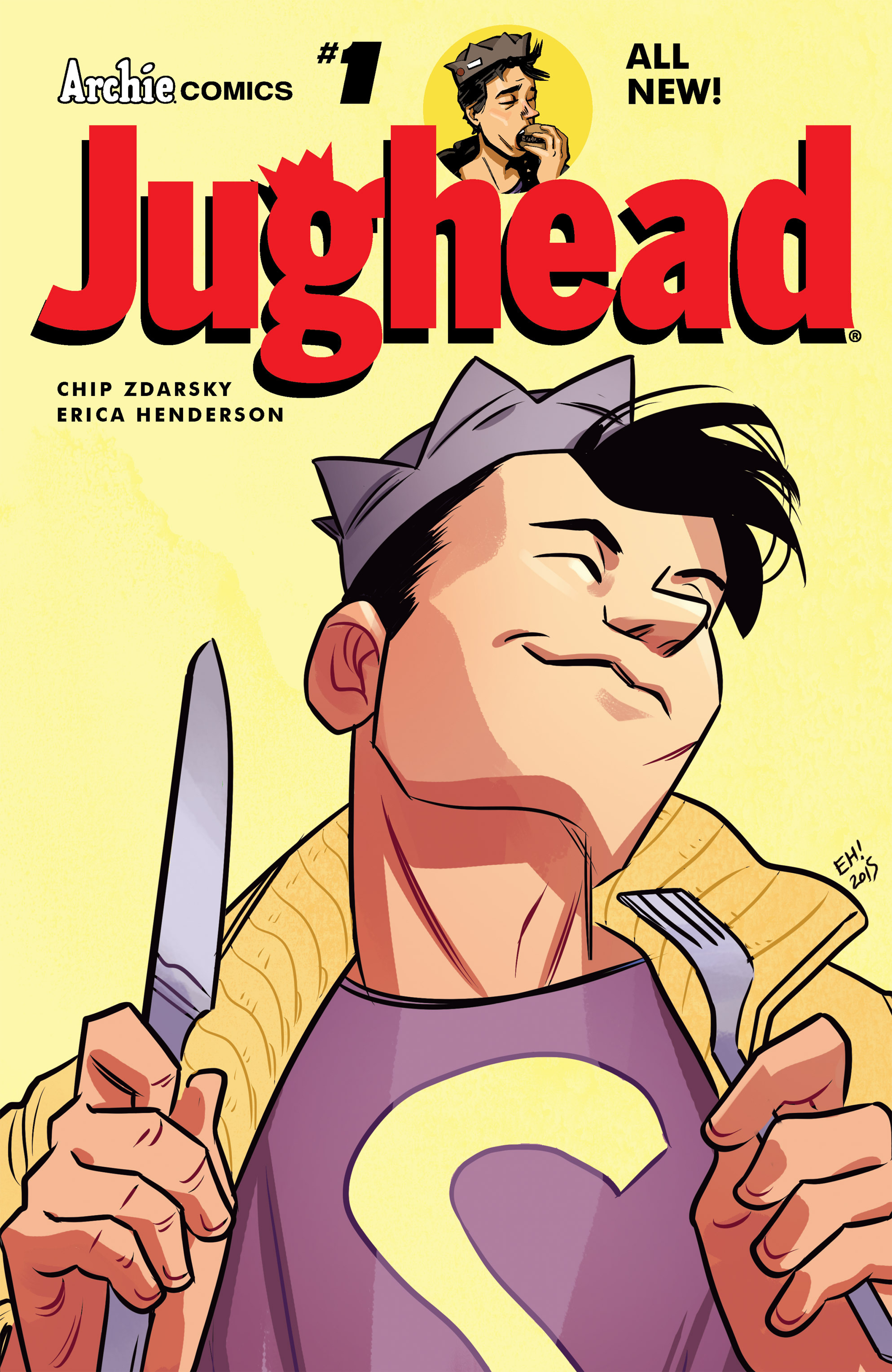 Jughead (2015-): Chapter 1 - Page 1