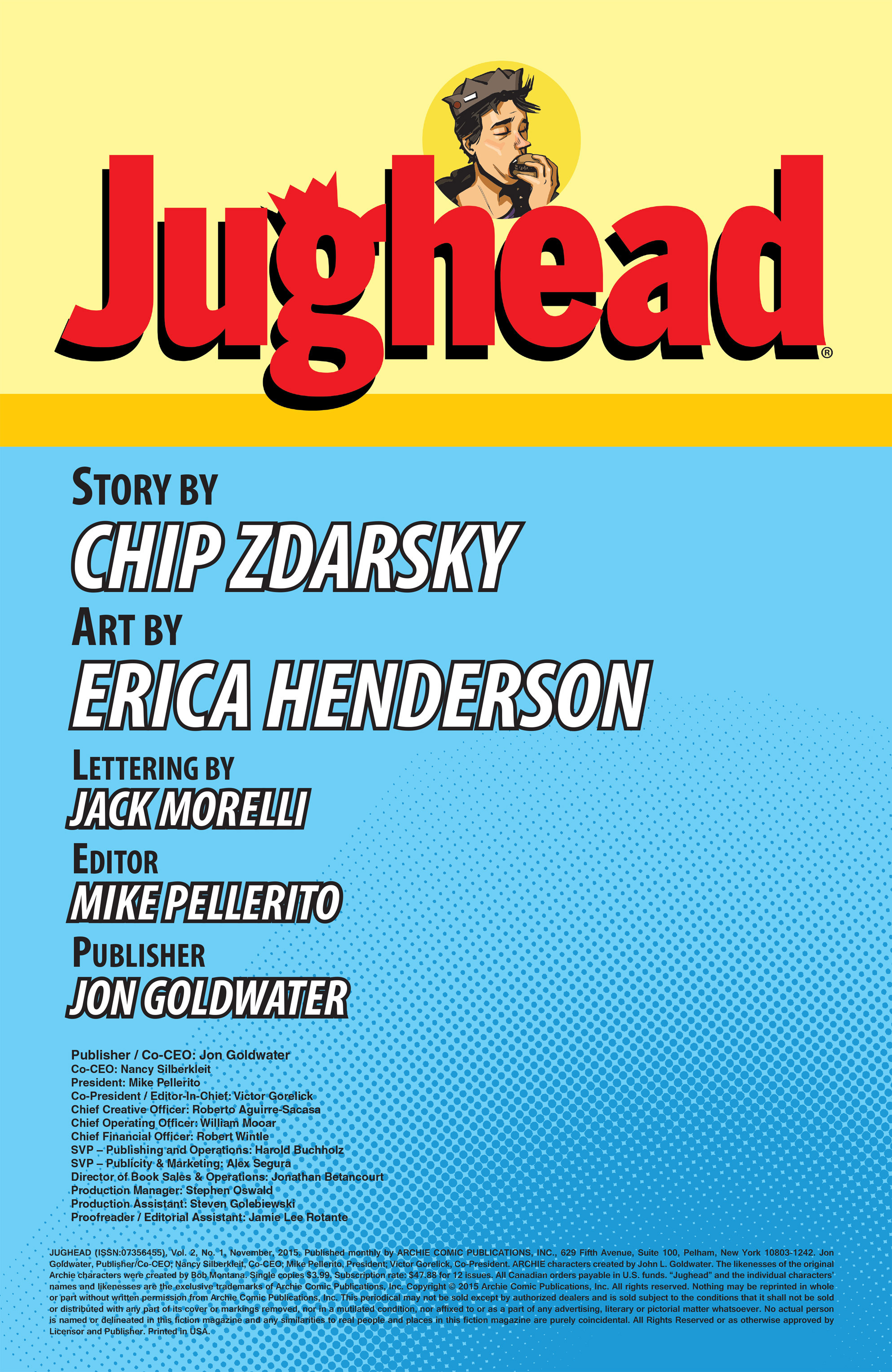 Jughead (2015-): Chapter 1 - Page 2