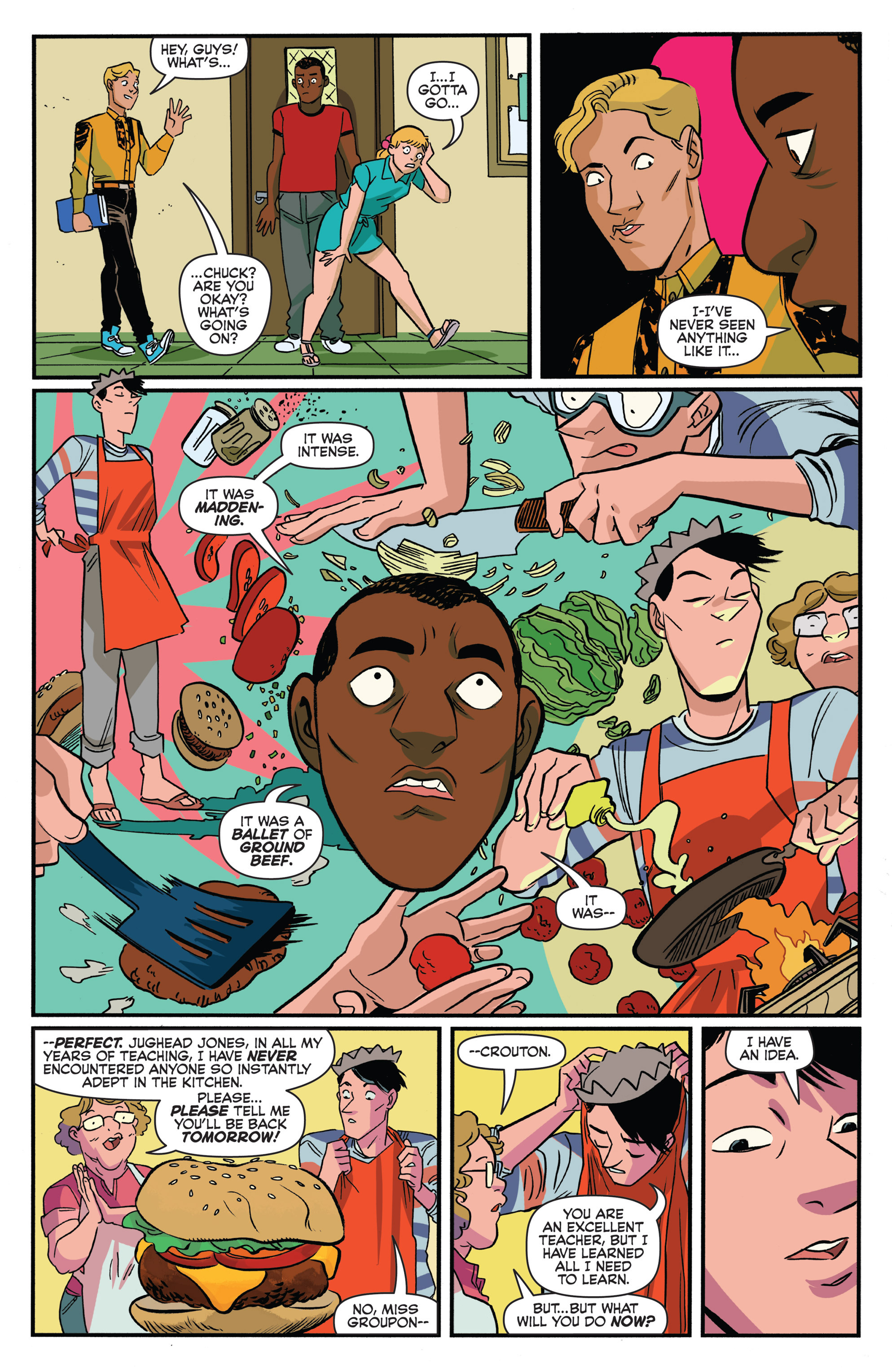 Jughead (2015-): Chapter 1 - Page 19