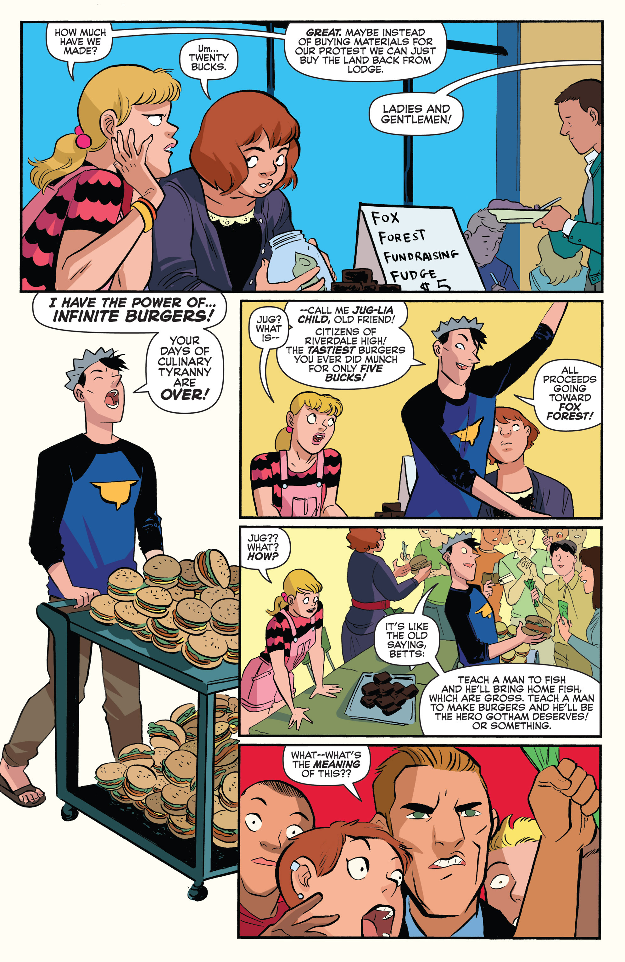 Jughead (2015-): Chapter 1 - Page 20