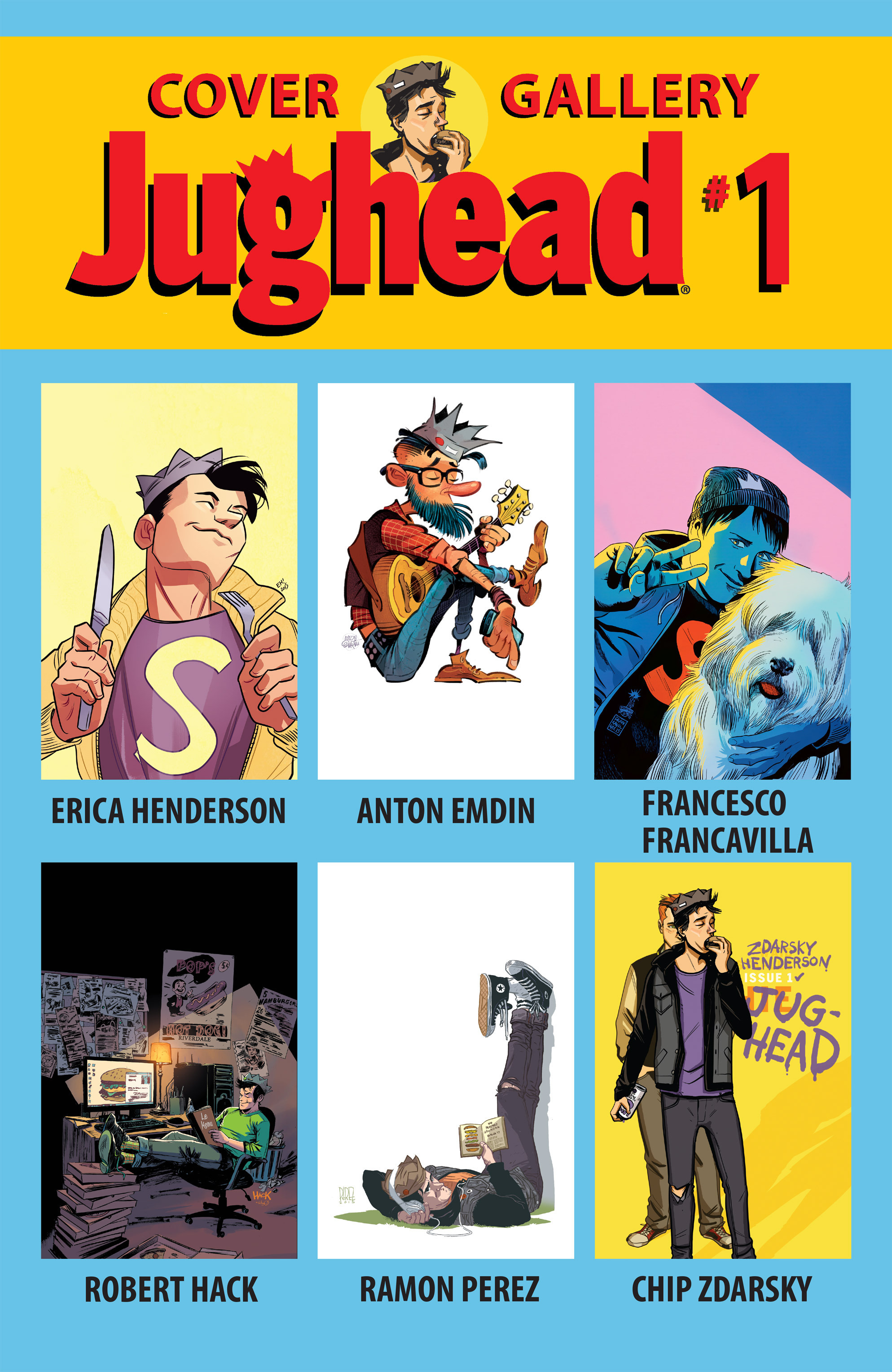 Jughead (2015-): Chapter 1 - Page 32