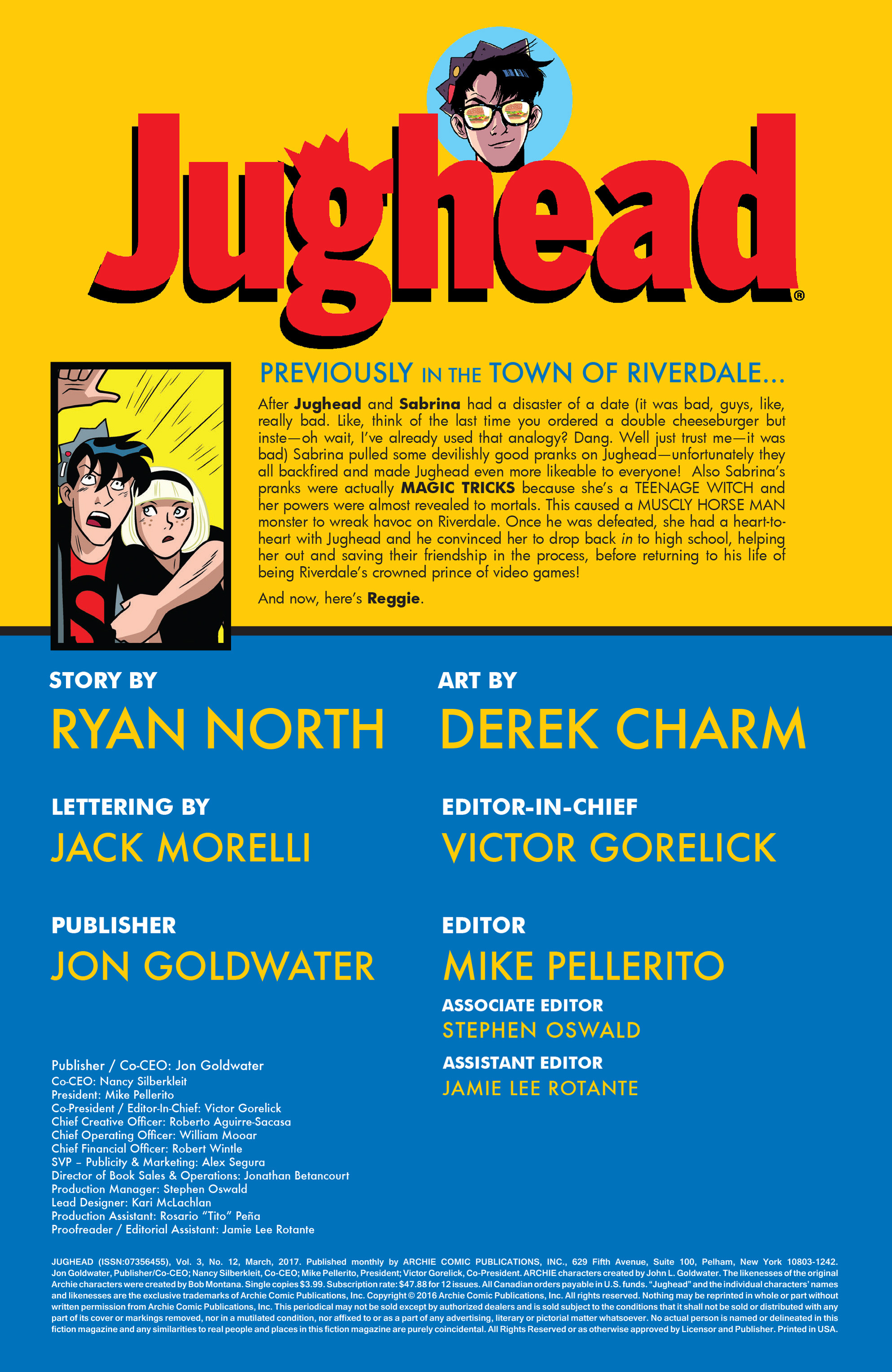 Jughead (2015-): Chapter 12 - Page 2