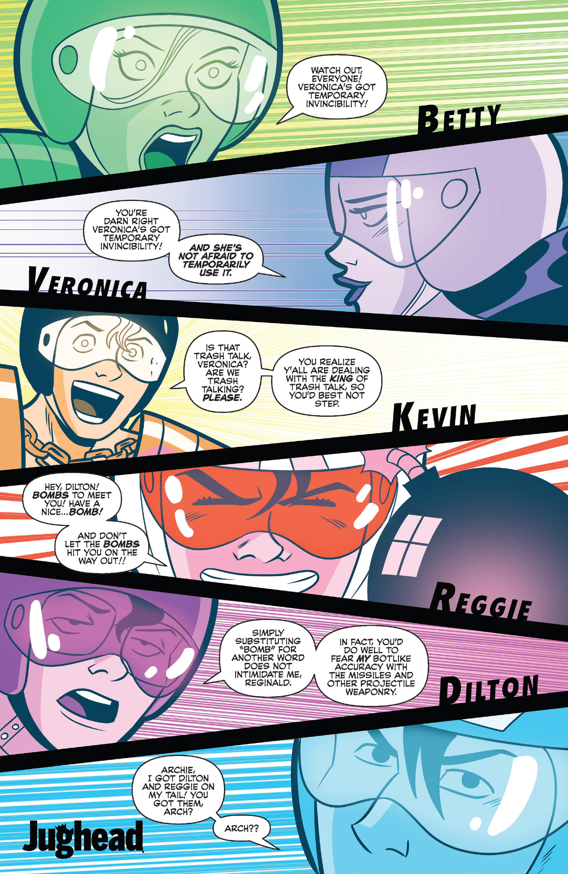 Jughead (2015-): Chapter 12 - Page 3