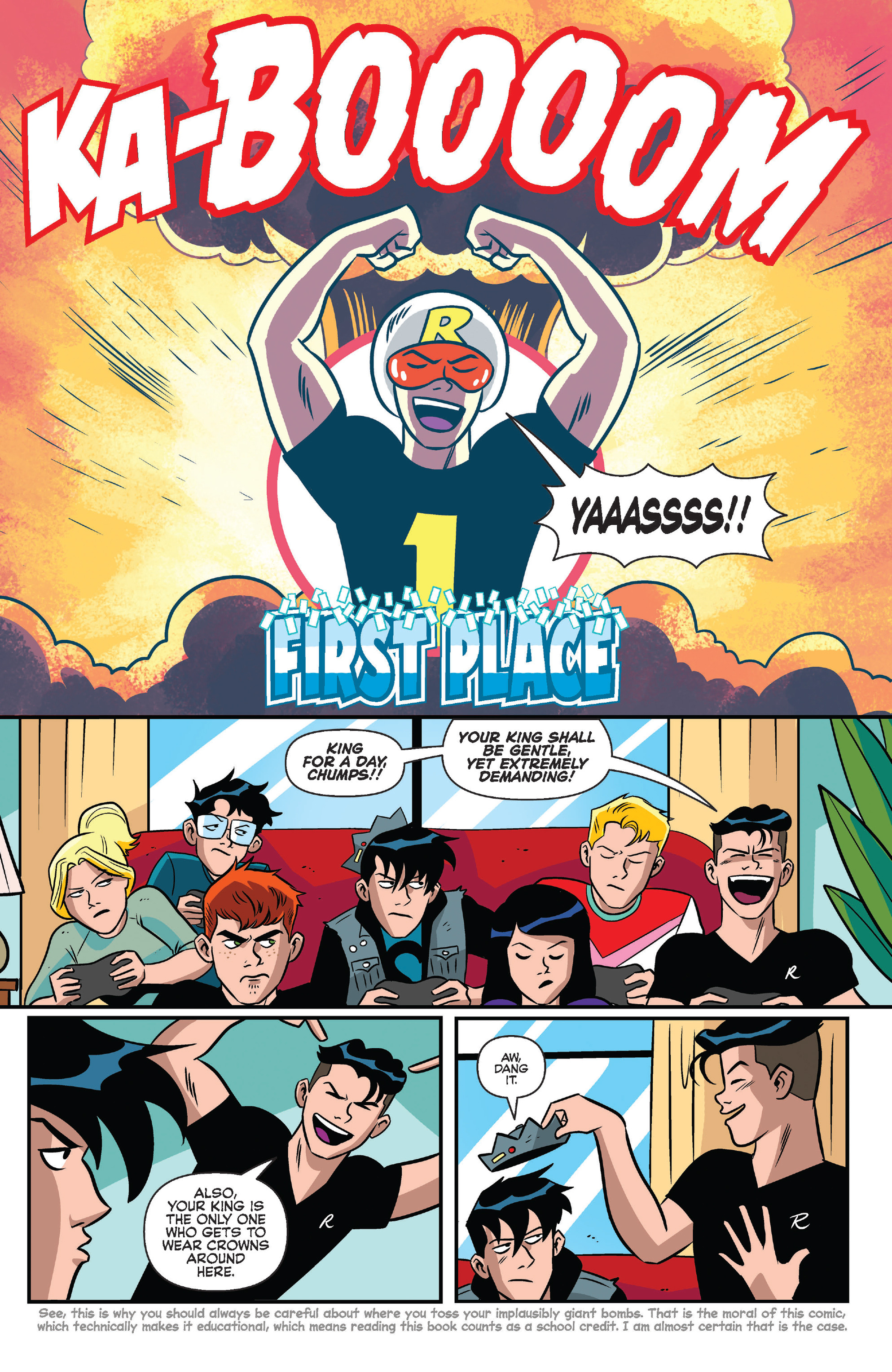 Jughead (2015-) issue 12 - Page 10