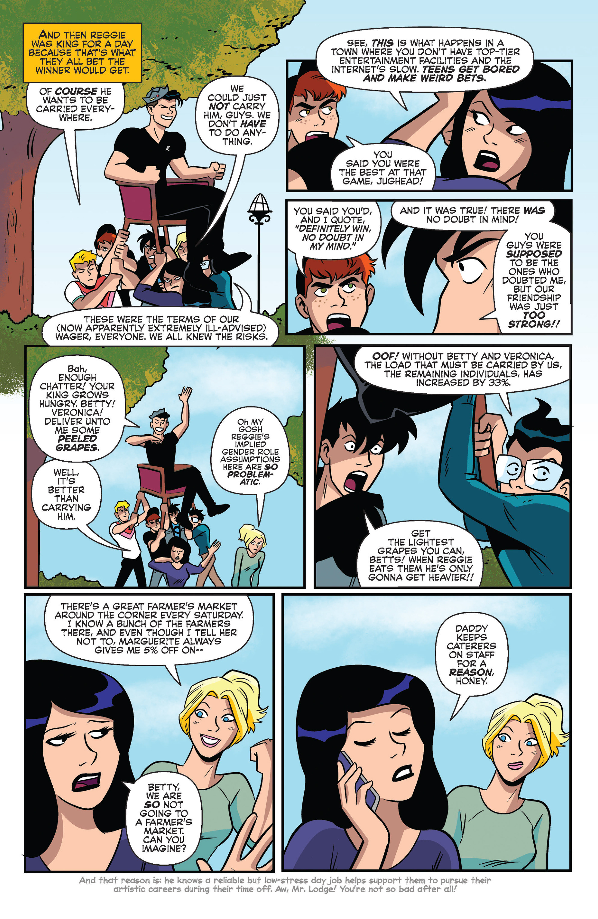 Jughead (2015-) issue 12 - Page 11