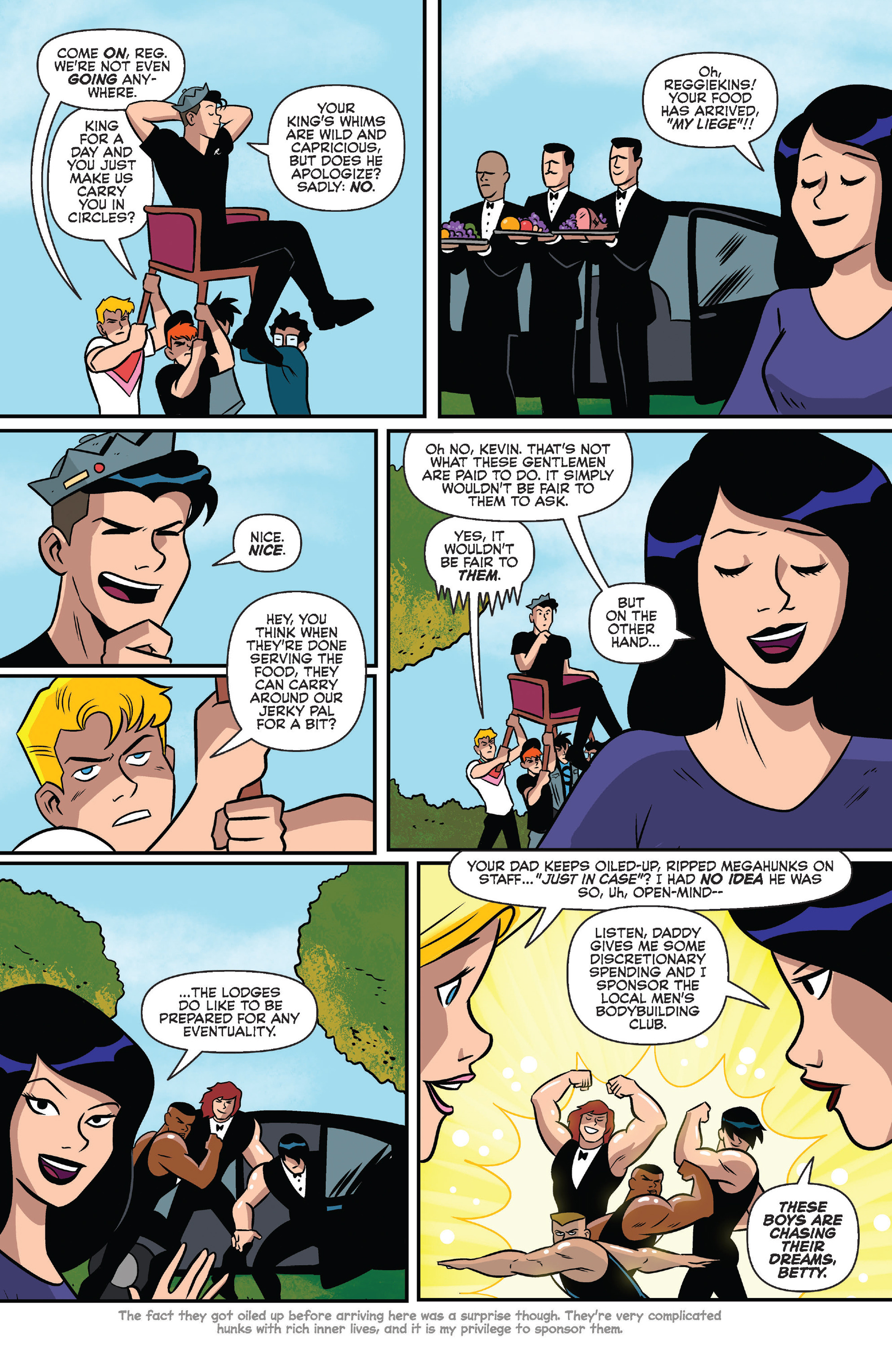 Jughead (2015-) issue 12 - Page 12