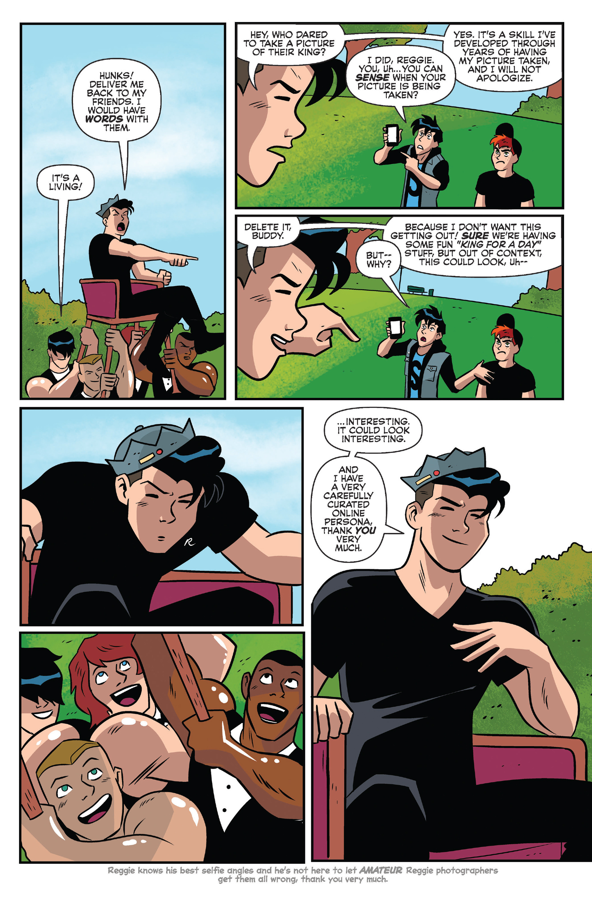 Jughead (2015-) issue 12 - Page 14