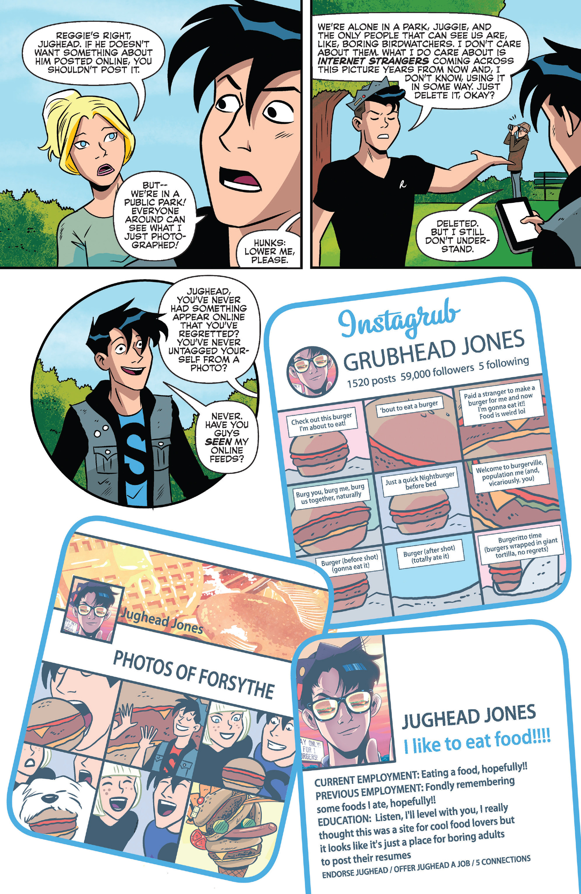 Jughead (2015-) issue 12 - Page 15