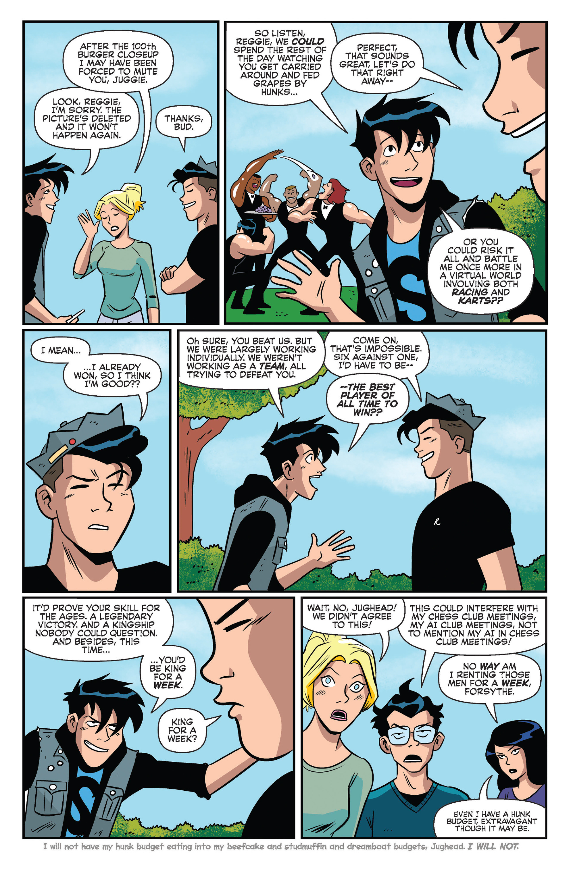 Jughead (2015-) issue 12 - Page 16