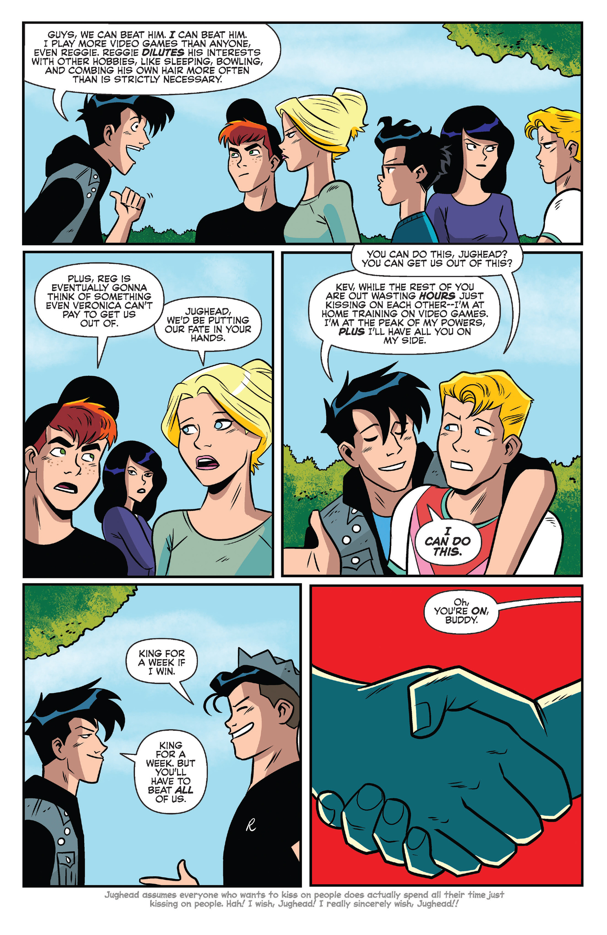 Jughead (2015-) issue 12 - Page 17