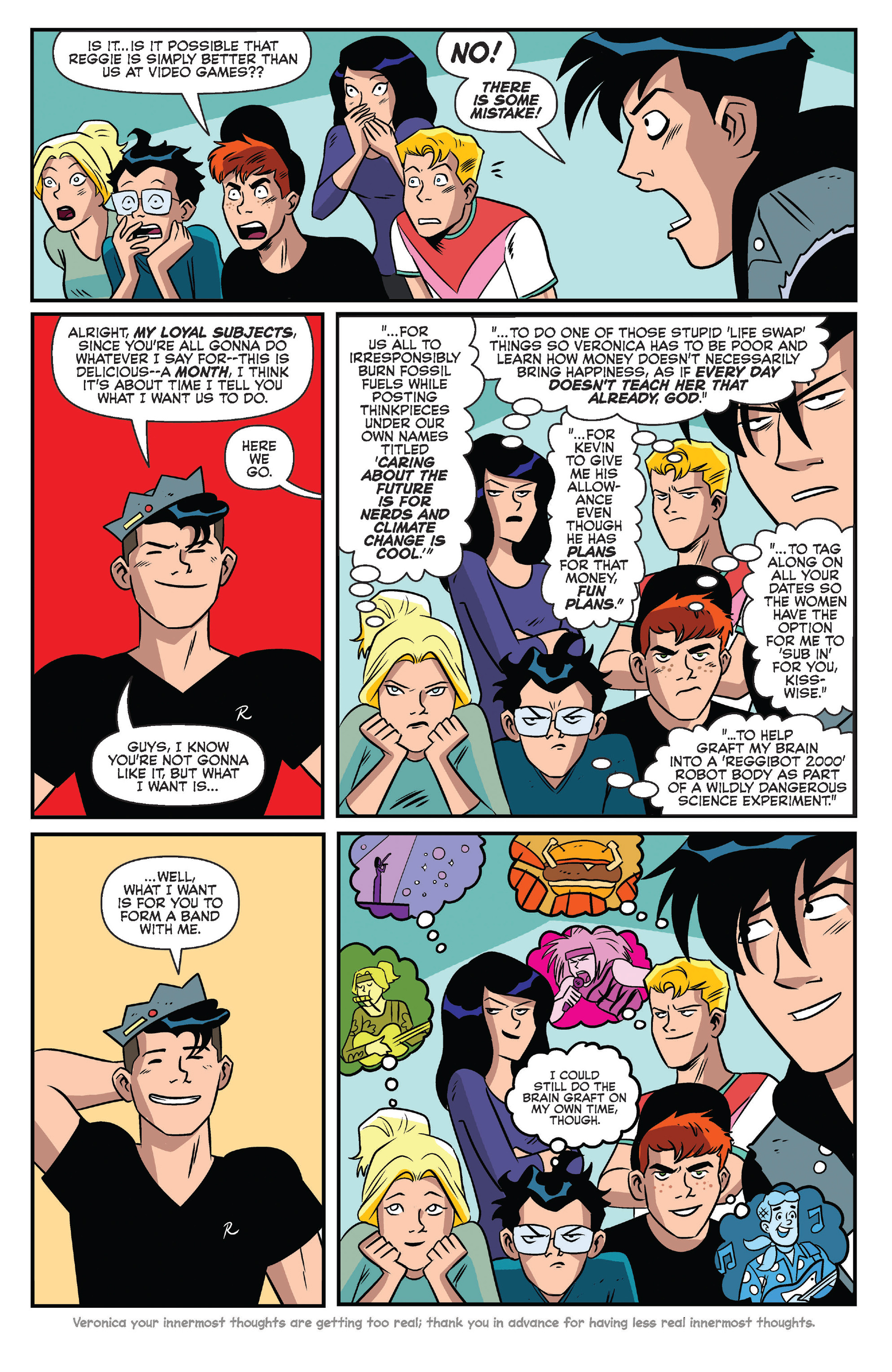 Jughead (2015-) issue 12 - Page 21