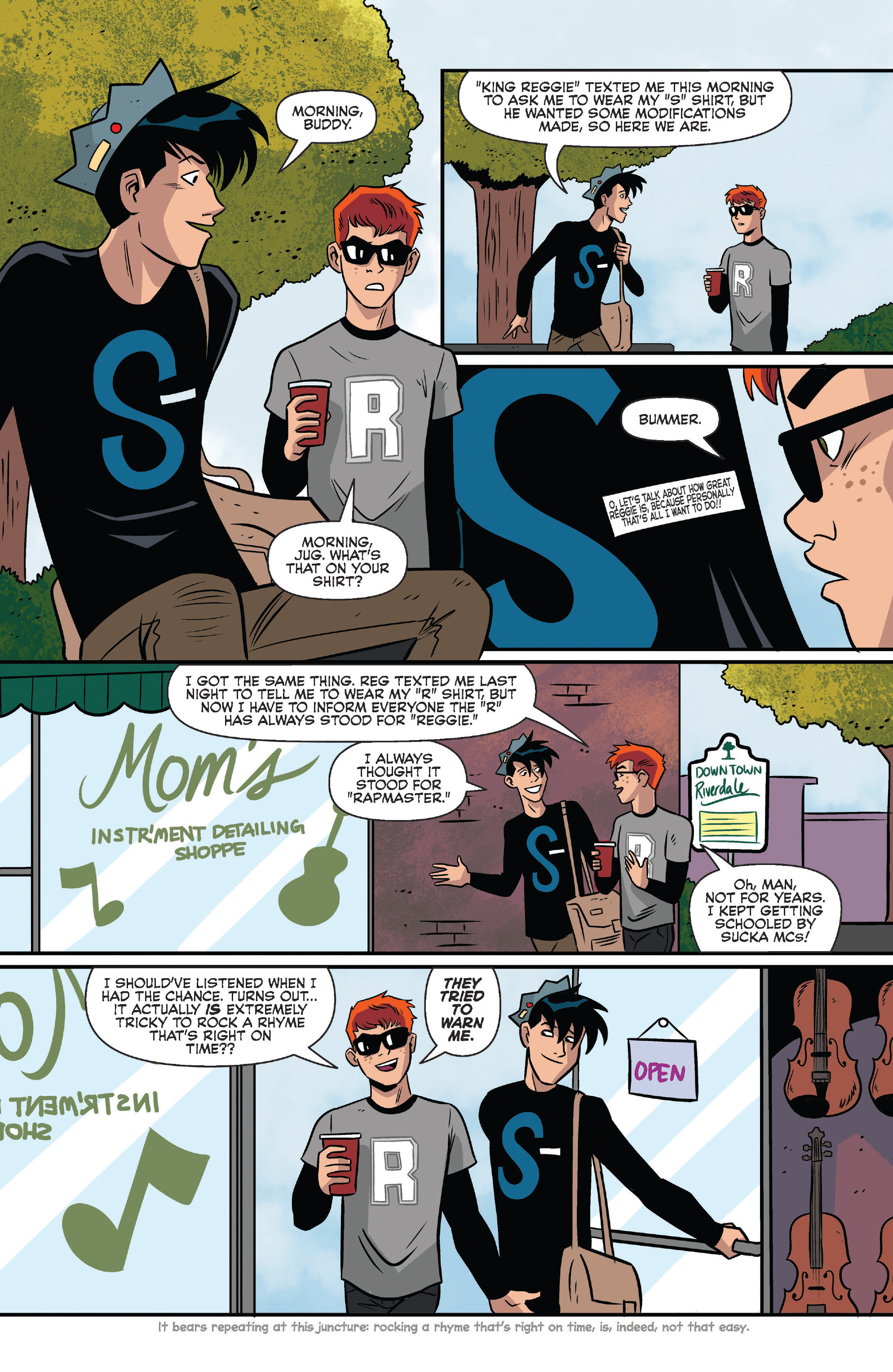 Jughead (2015-) issue 13 - Page 4