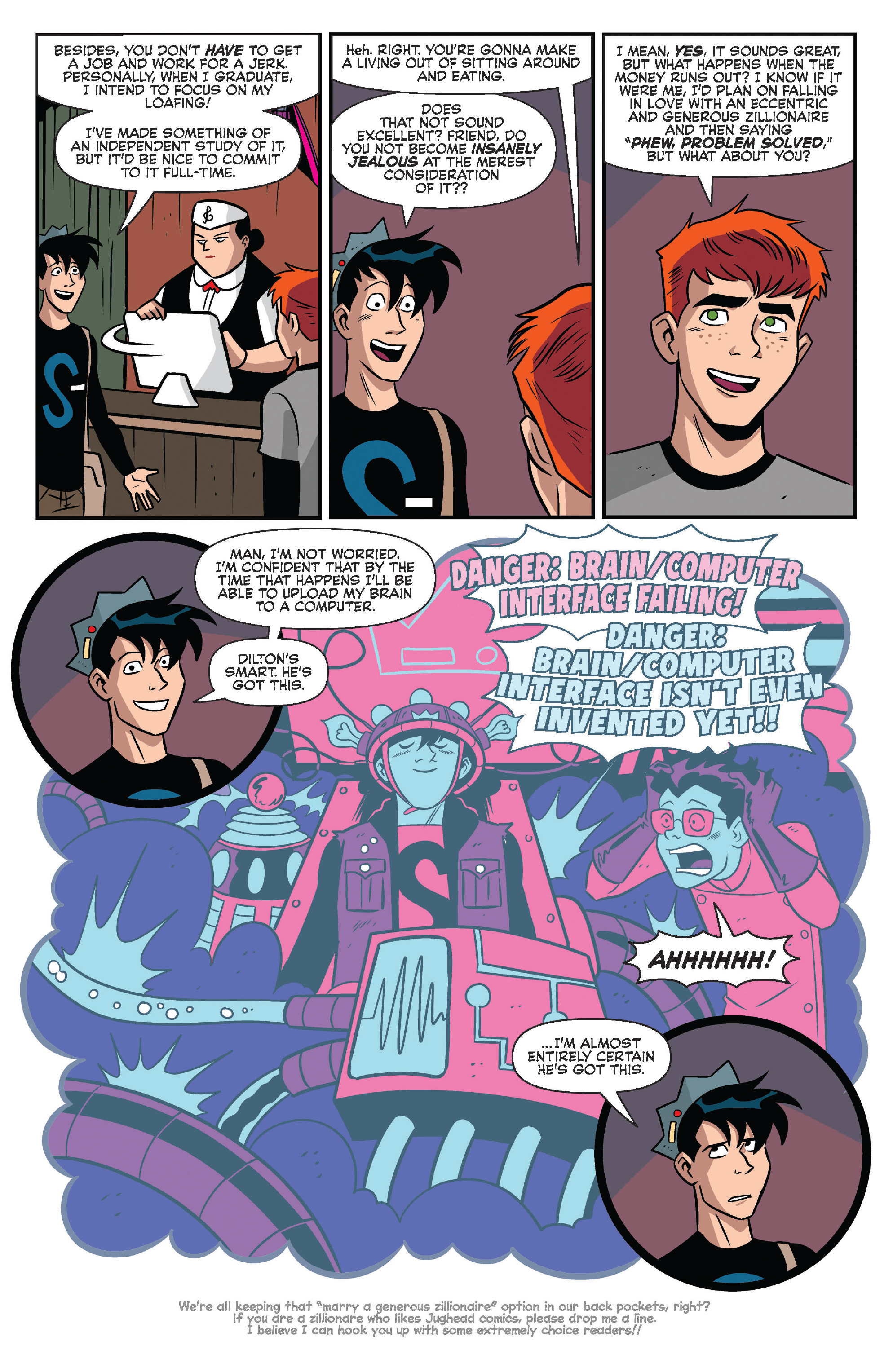 Jughead (2015-) issue 13 - Page 6