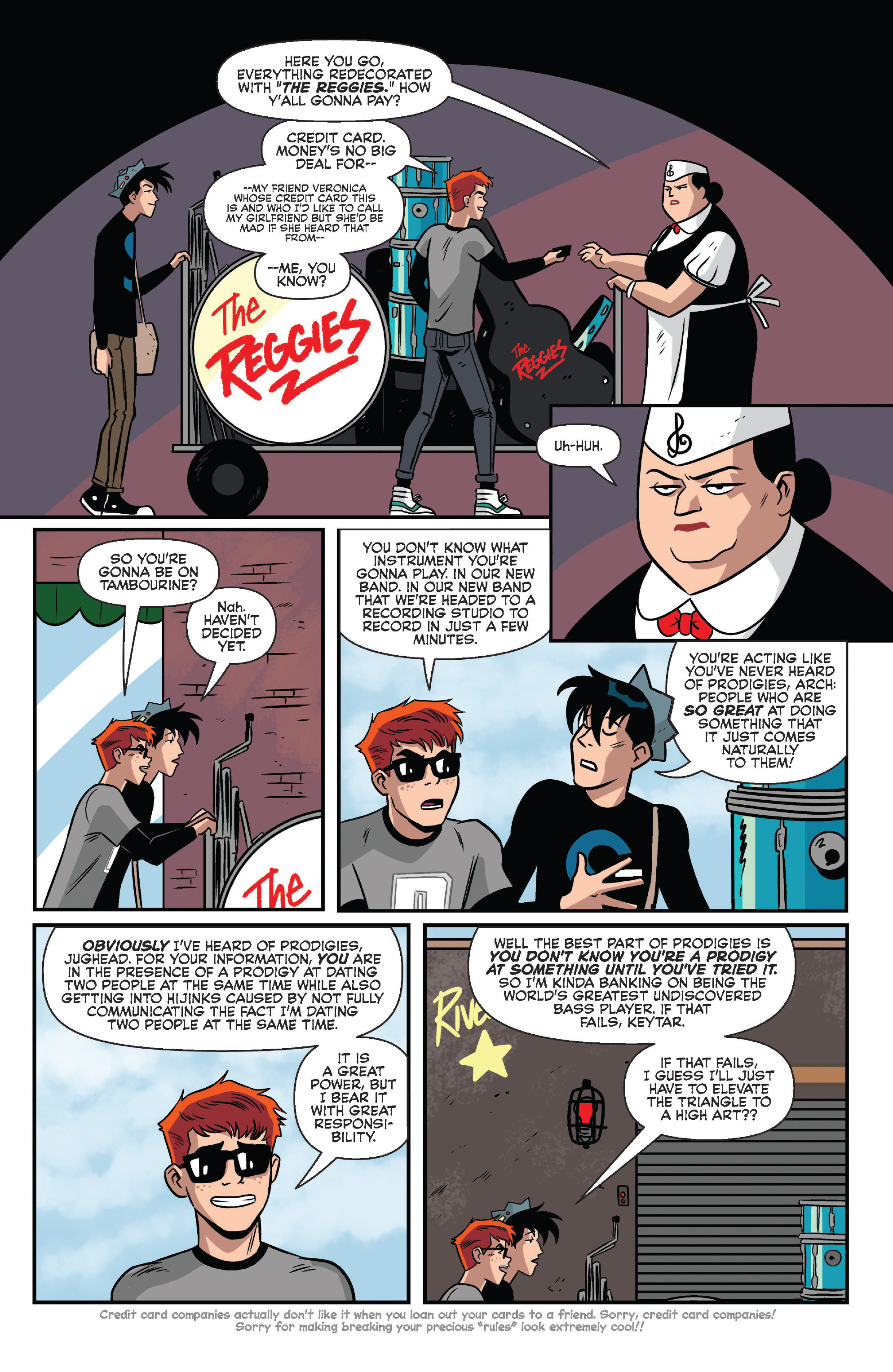 Jughead (2015-) issue 13 - Page 7