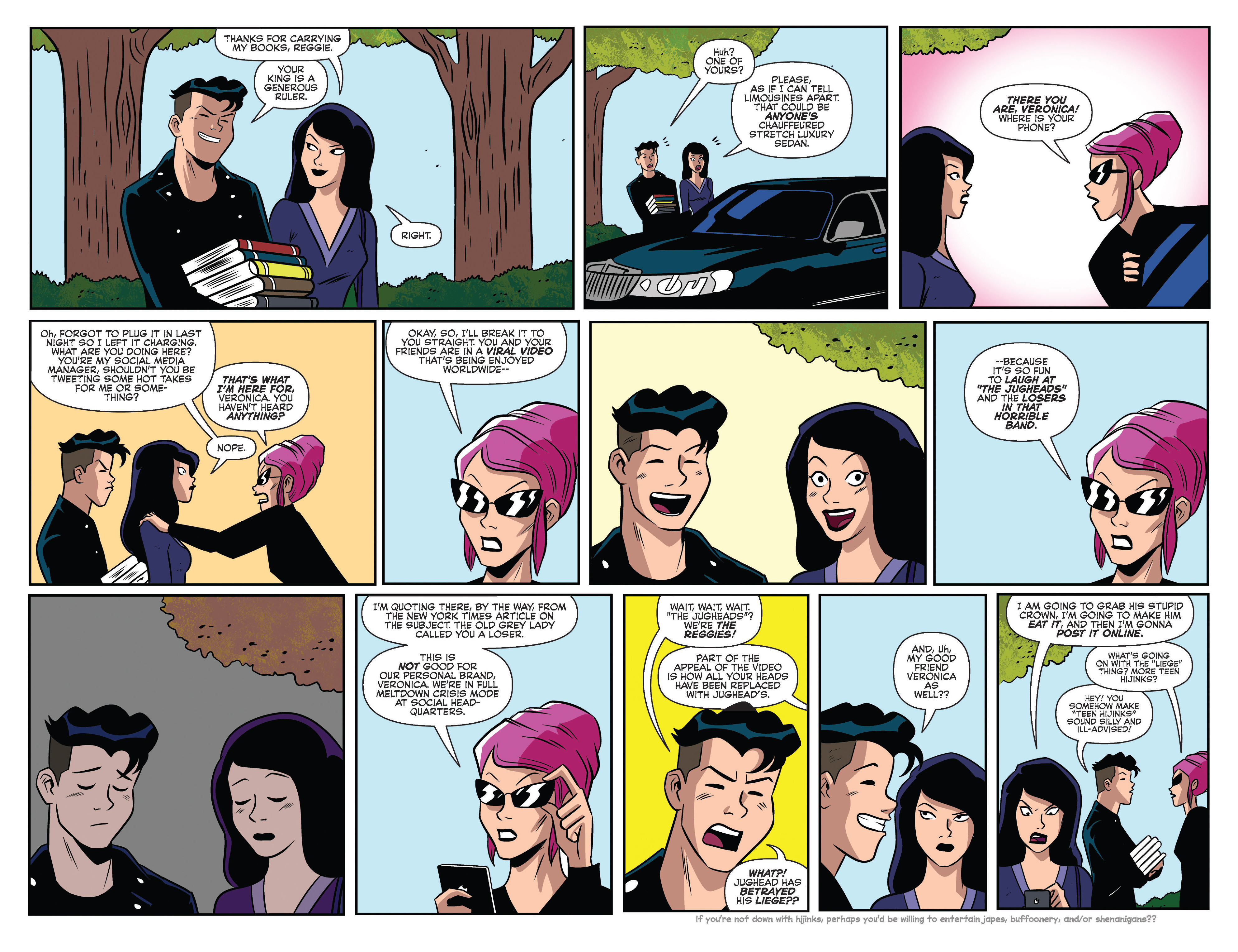 Jughead (2015-) issue 13 - Page 19