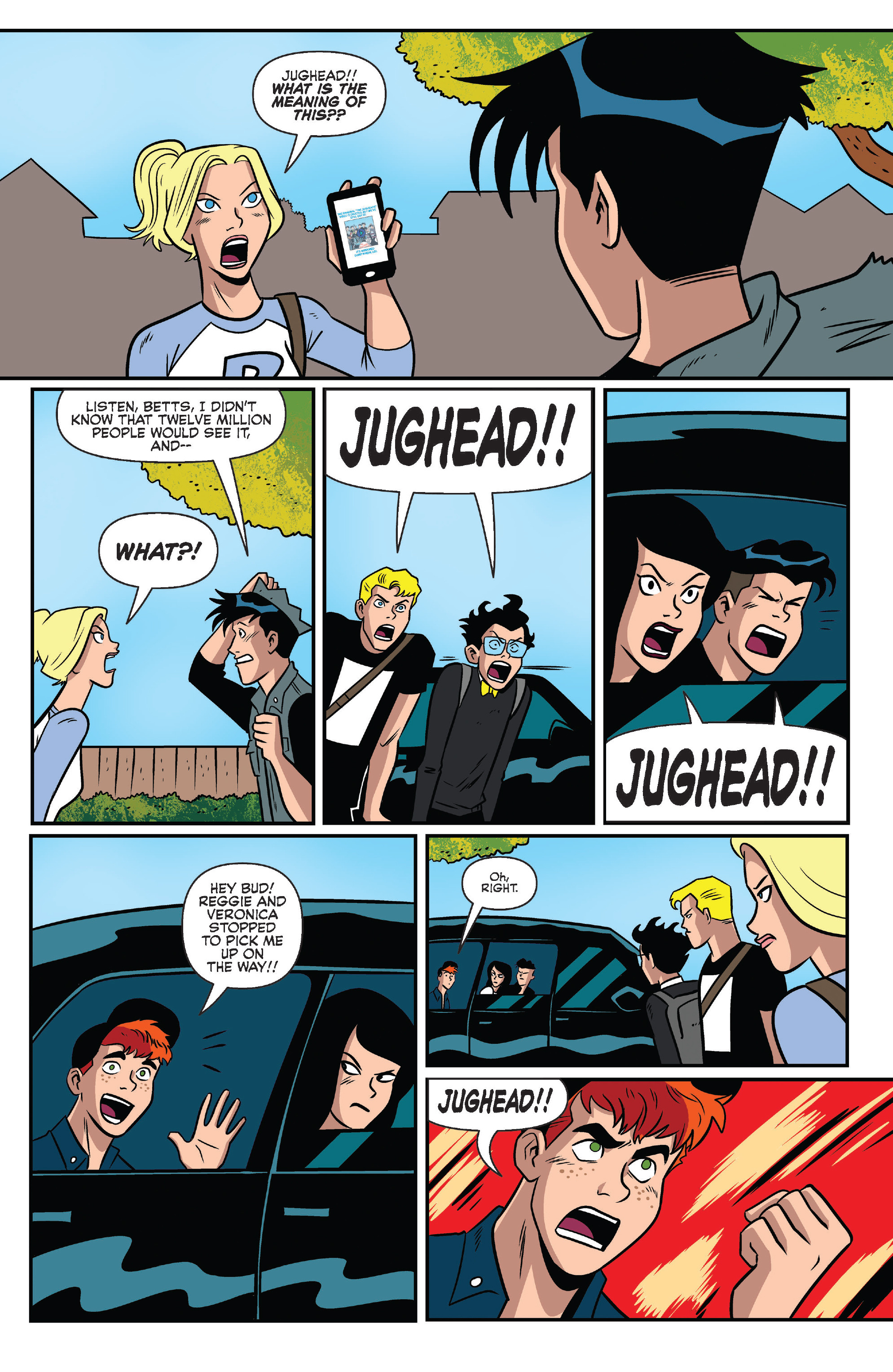 Jughead (2015-) issue 14 - Page 3