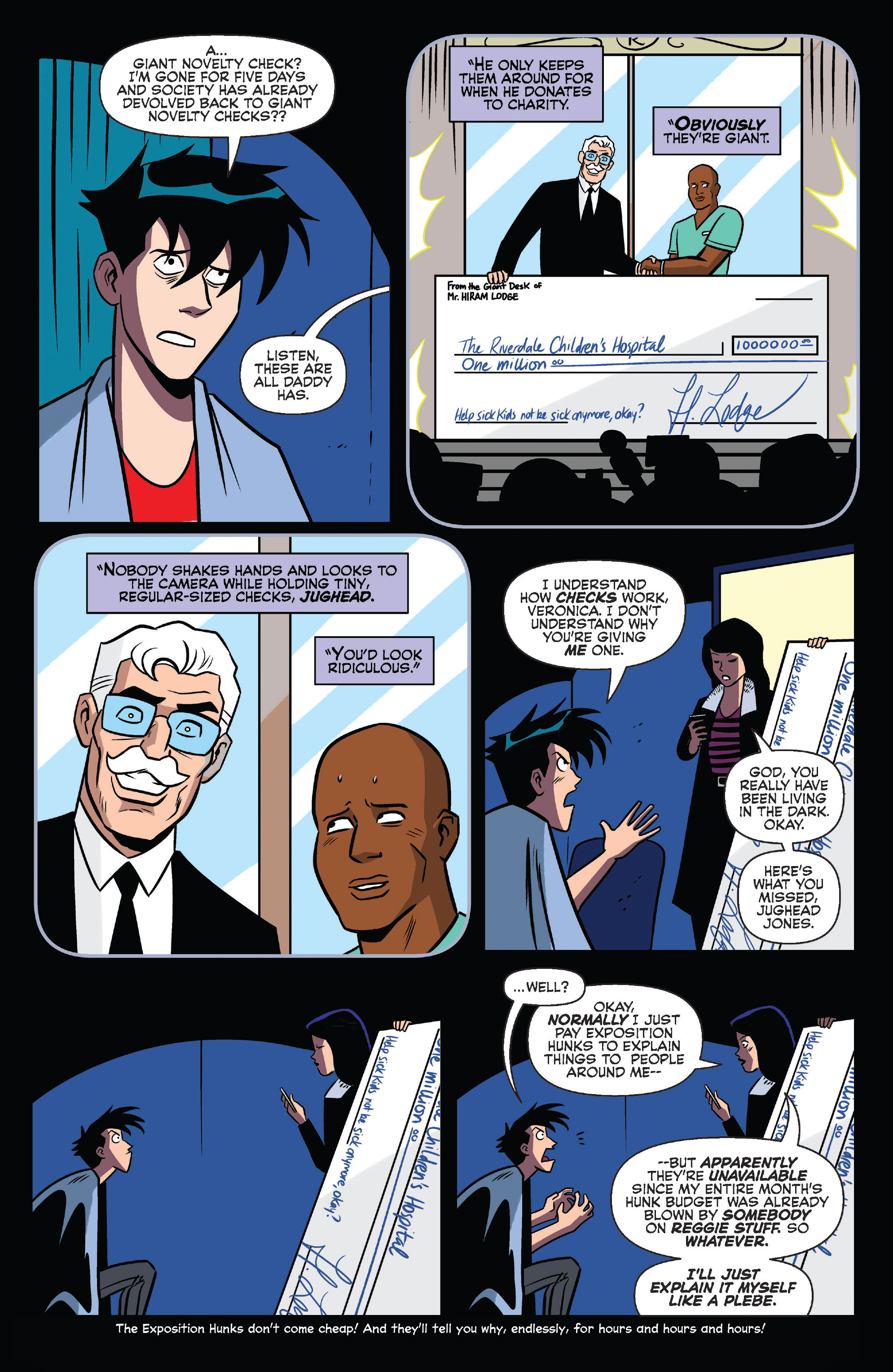 Jughead (2015-) issue 14 - Page 9