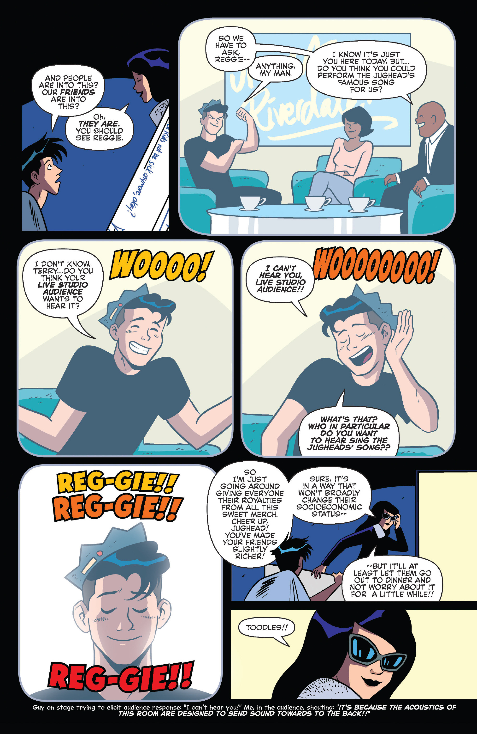 <b>Jughead</b> (2015-) #14. 