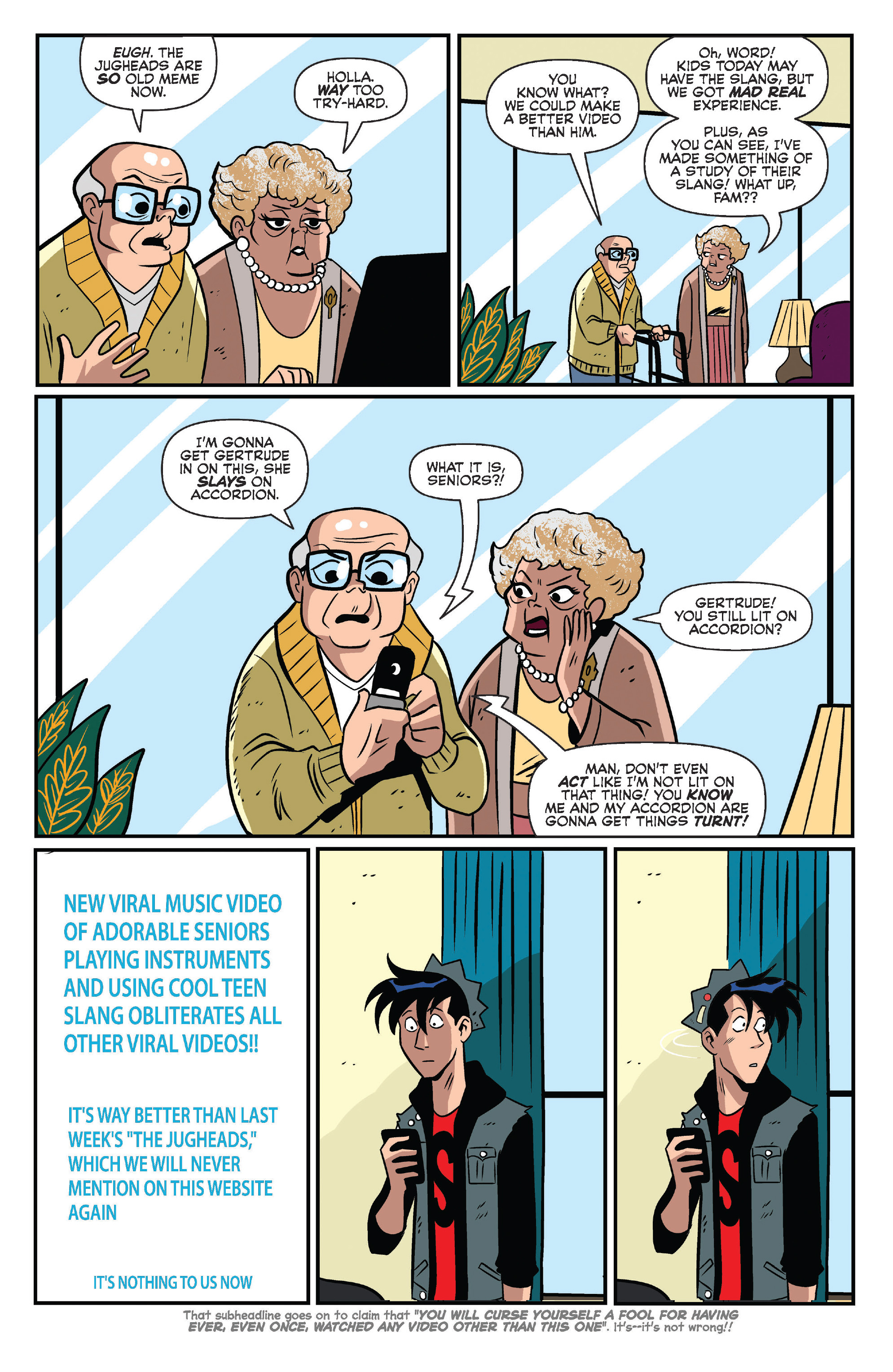 Jughead (2015-) issue 14 - Page 15