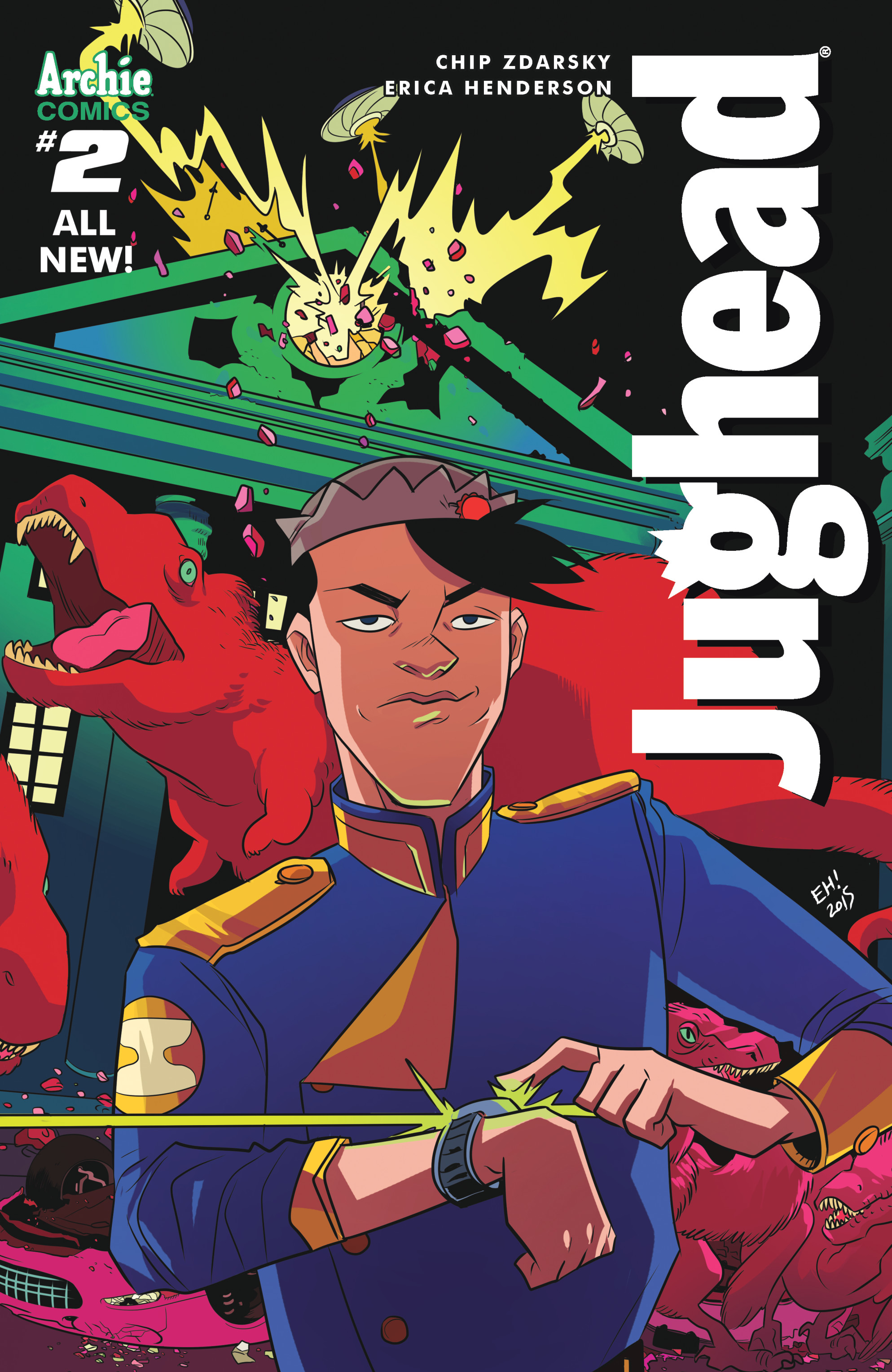 Jughead (2015-): Chapter 2 - Page 1
