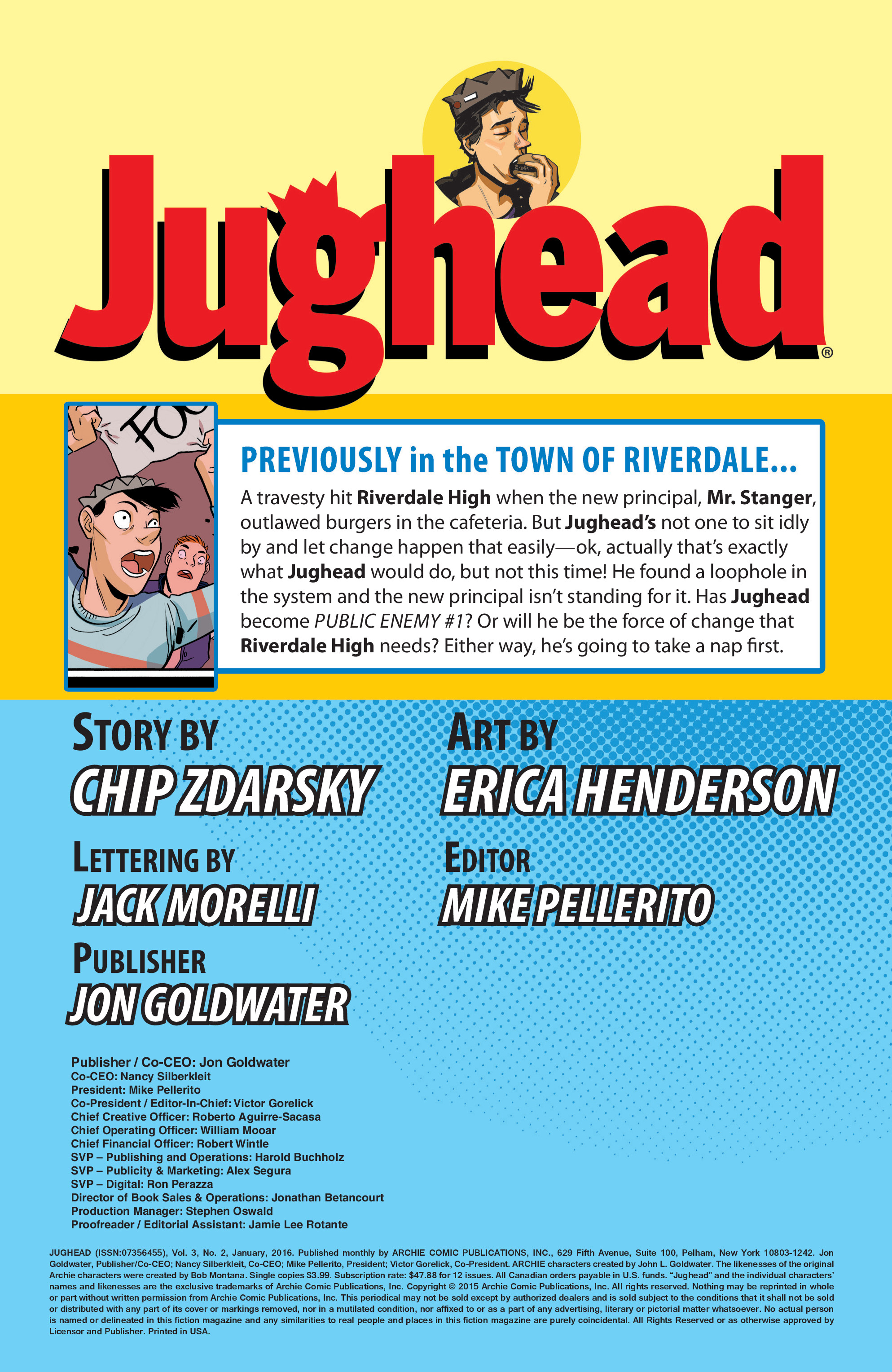 Jughead (2015-): Chapter 2 - Page 2