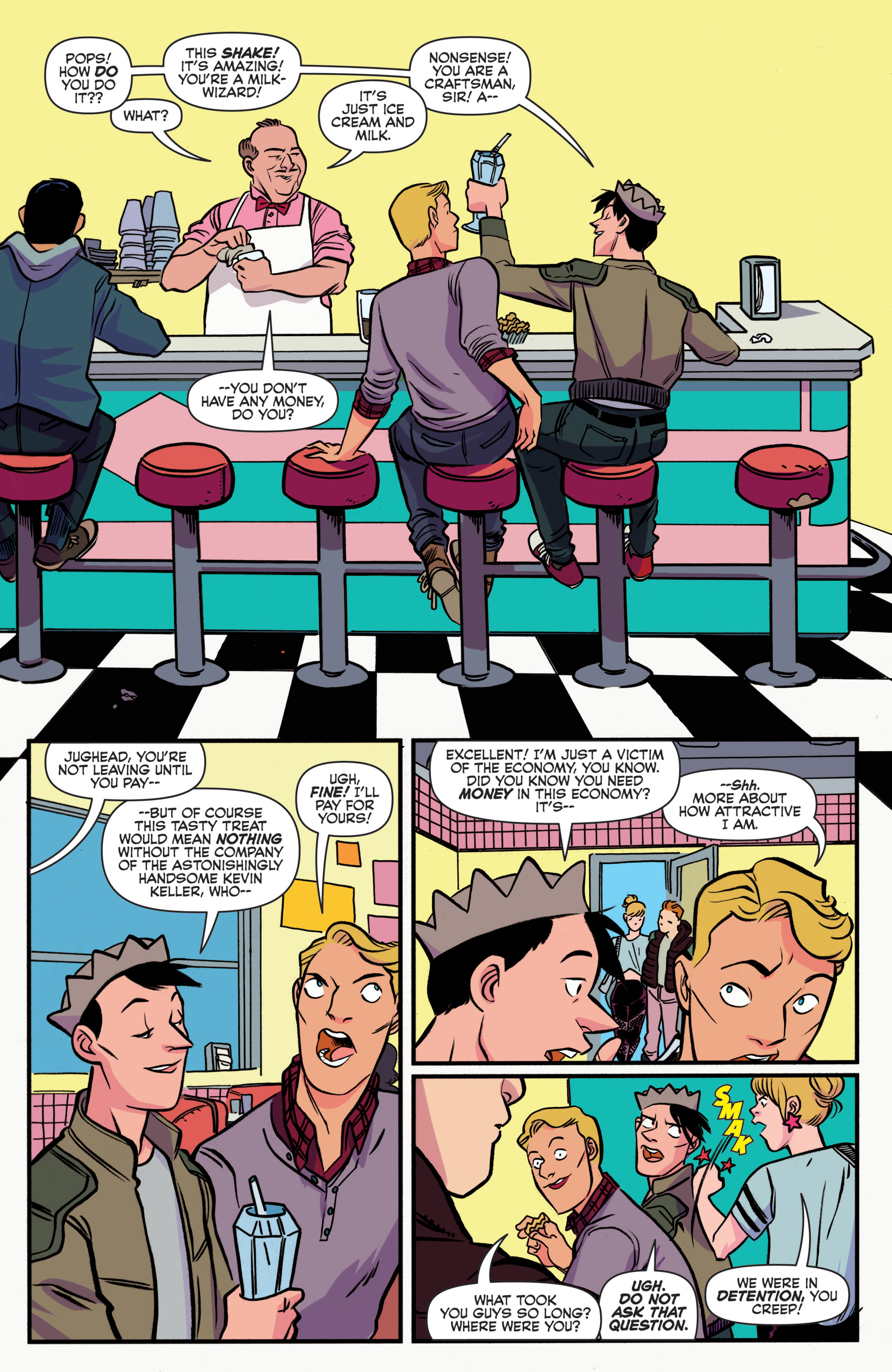 Jughead (2015-): Chapter 2 - Page 3