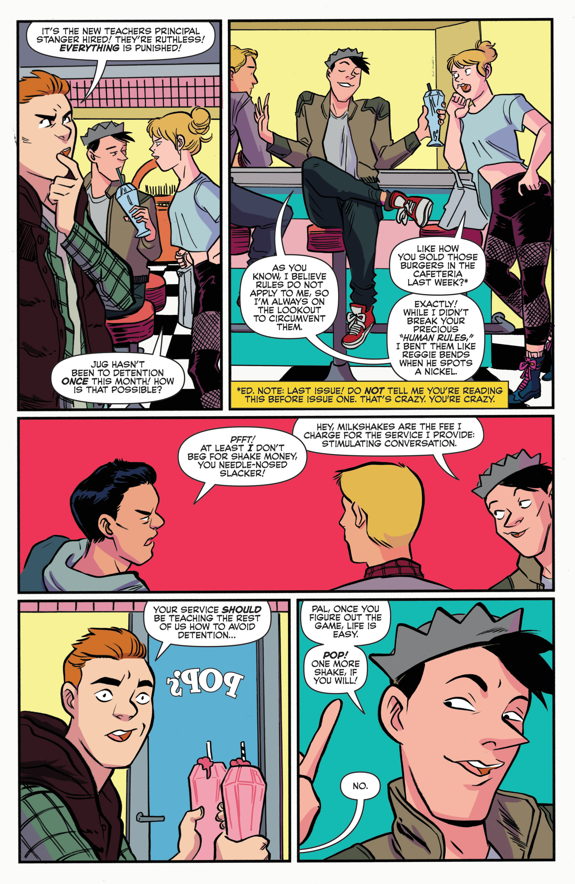 Jughead (2015-): Chapter 2 - Page 4