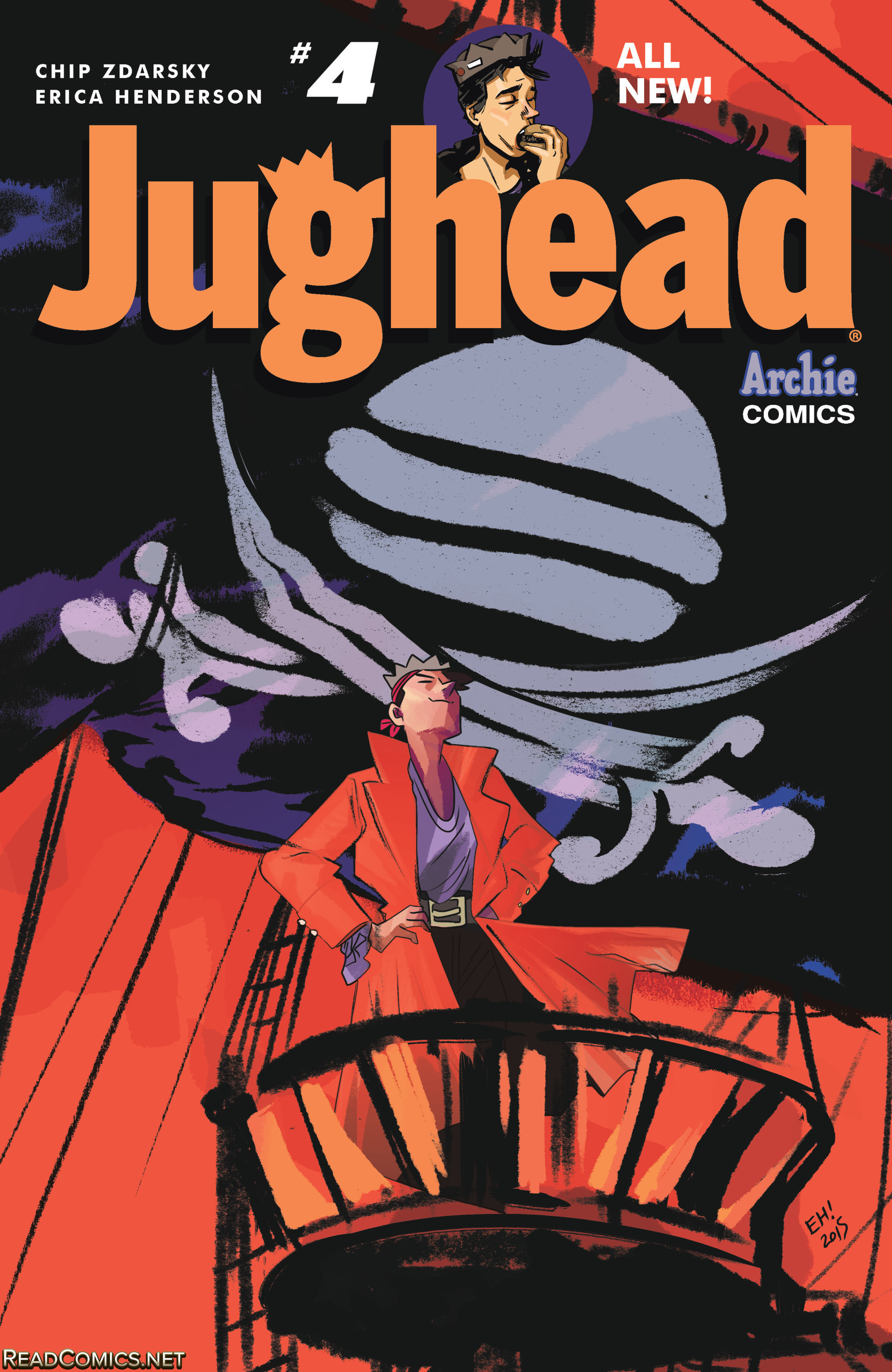 Jughead (2015-): Chapter 4 - Page 1