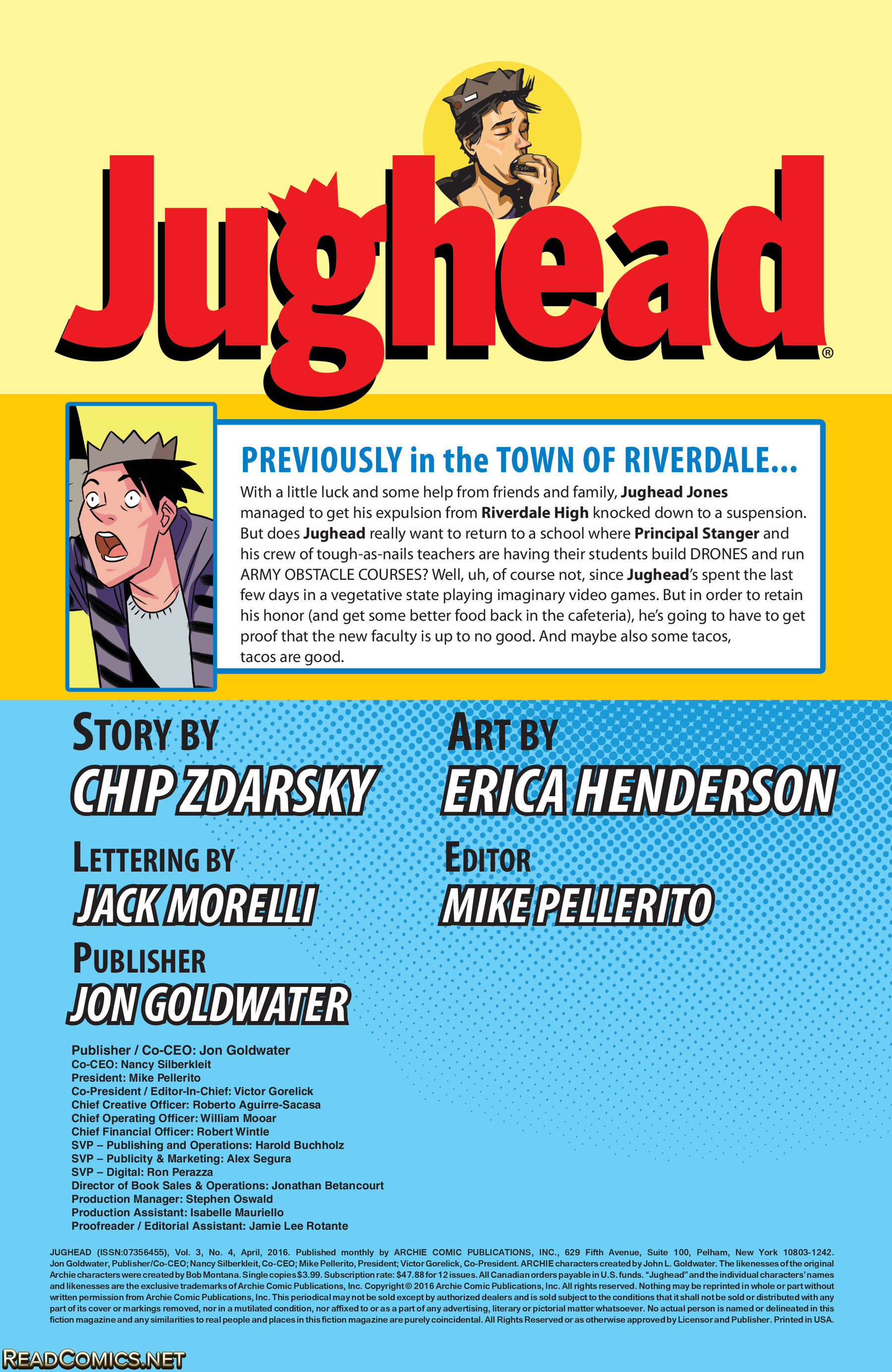 Jughead (2015-): Chapter 4 - Page 2