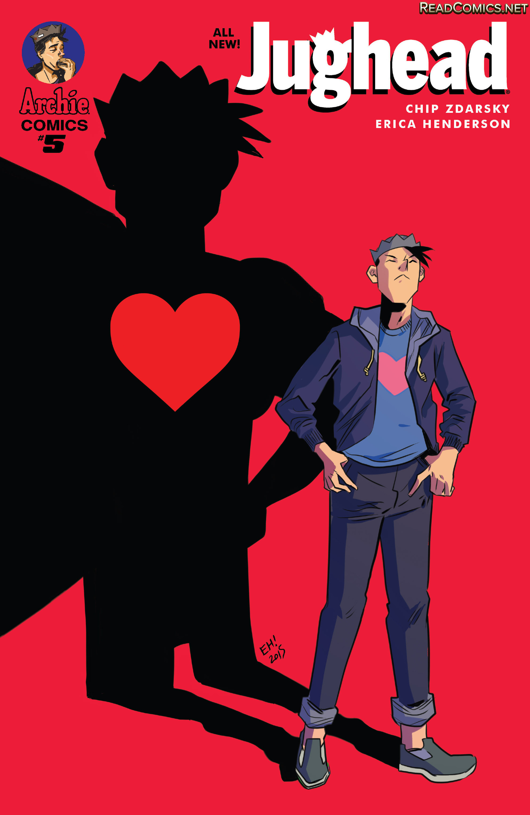 Jughead (2015-): Chapter 5 - Page 1