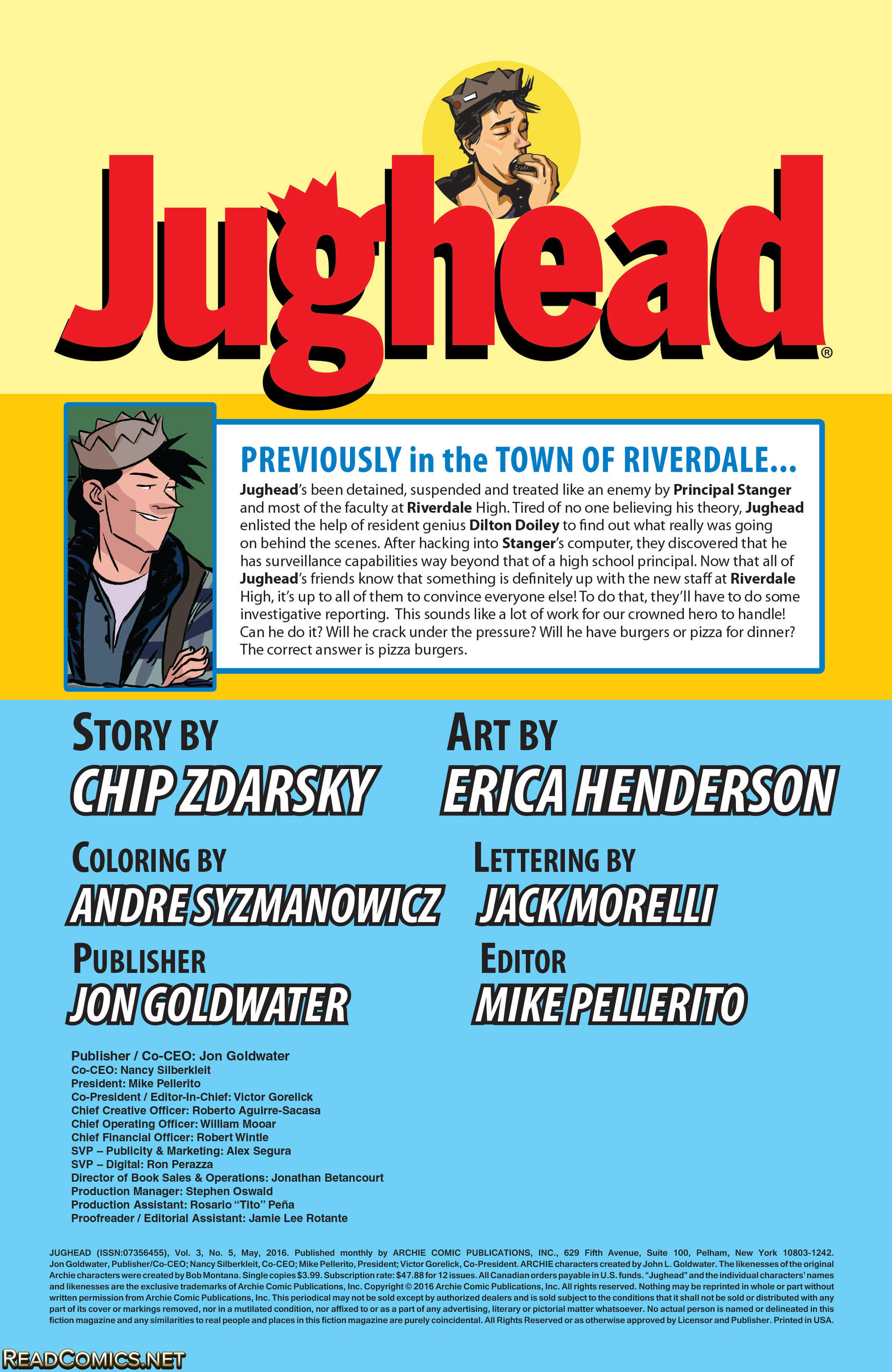 Jughead (2015-): Chapter 5 - Page 2