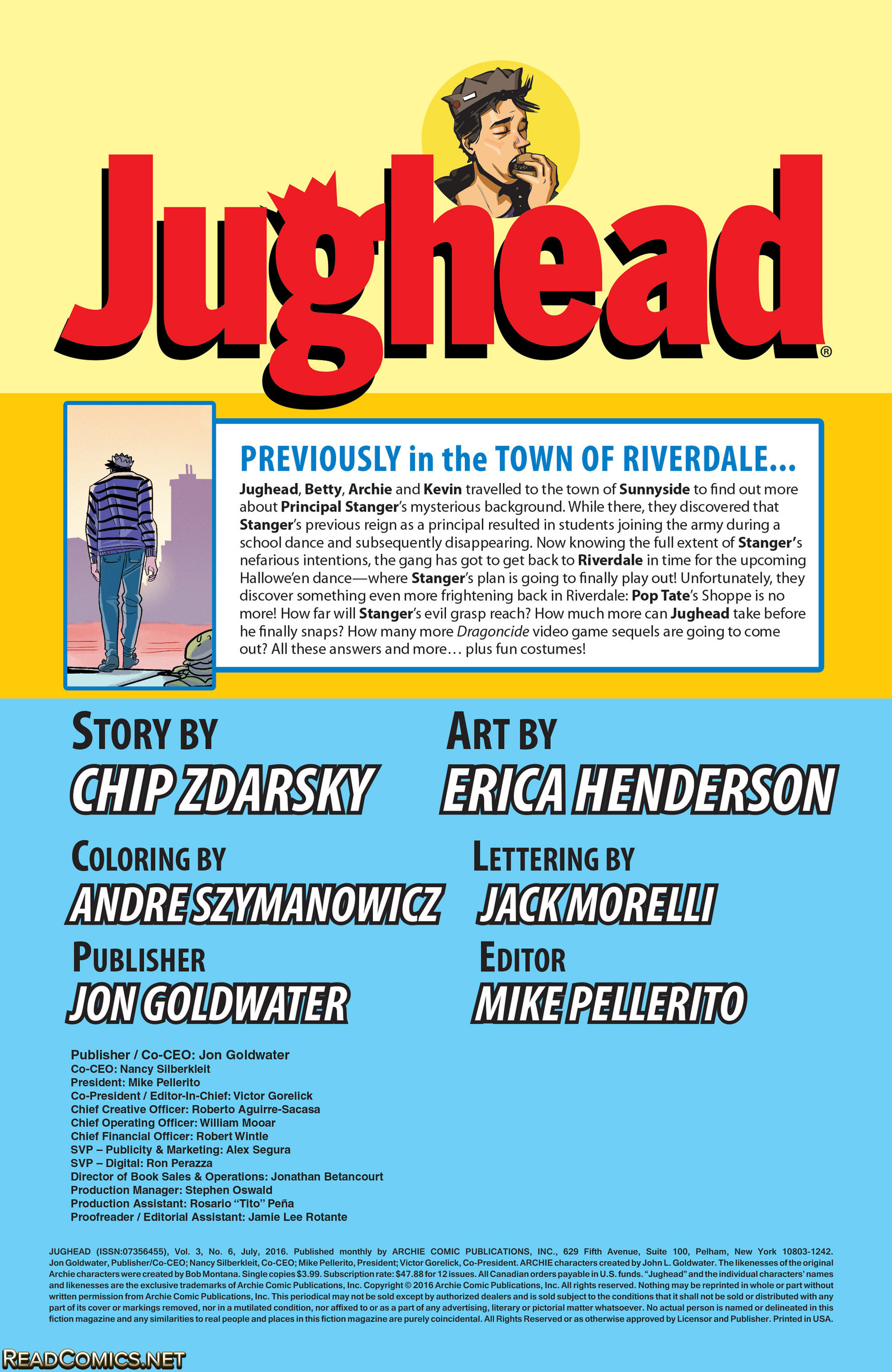 Jughead (2015-): Chapter 6 - Page 2