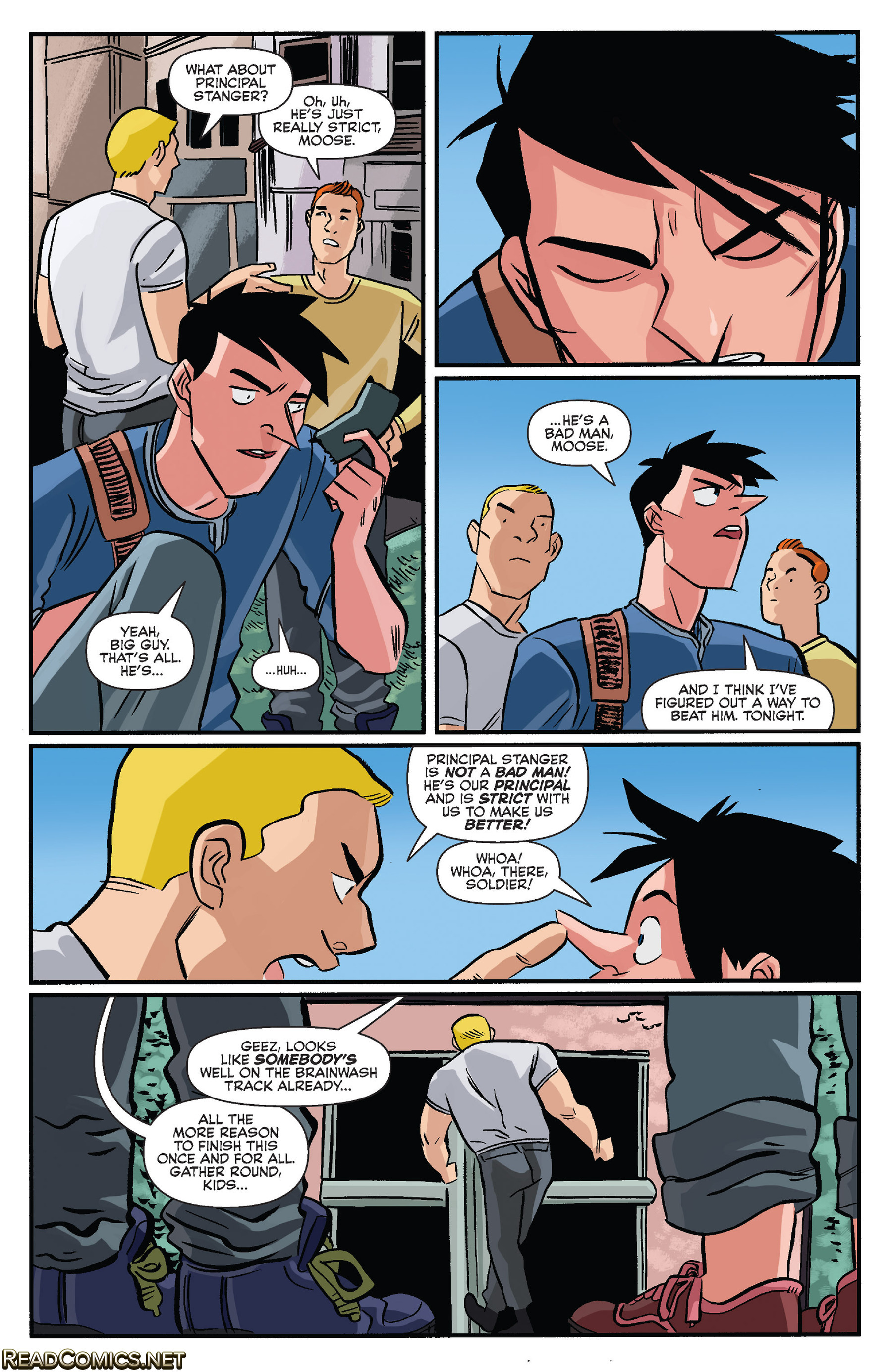Jughead (2015-): Chapter 6 - Page 7