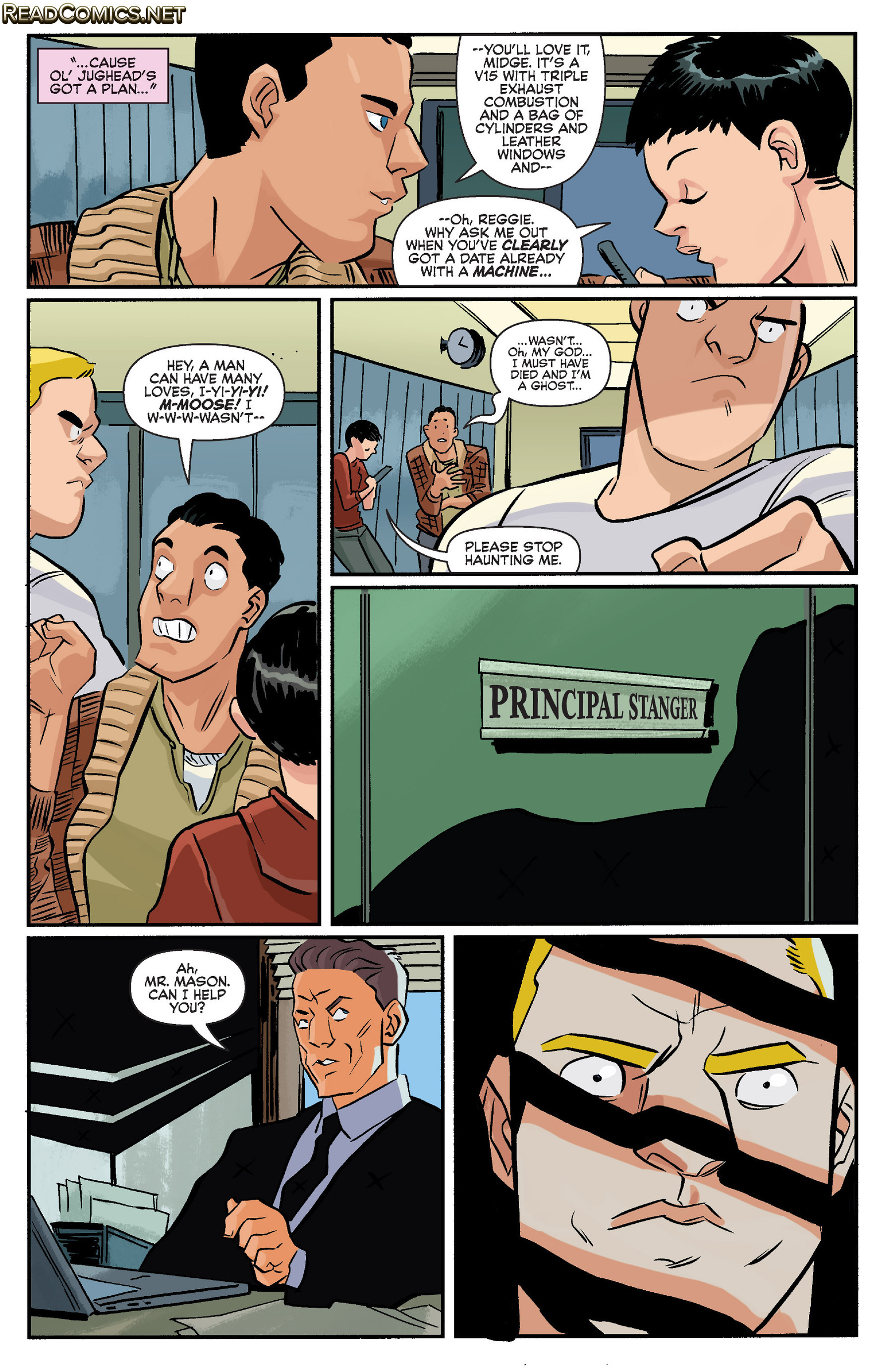 Jughead (2015-): Chapter 6 - Page 8