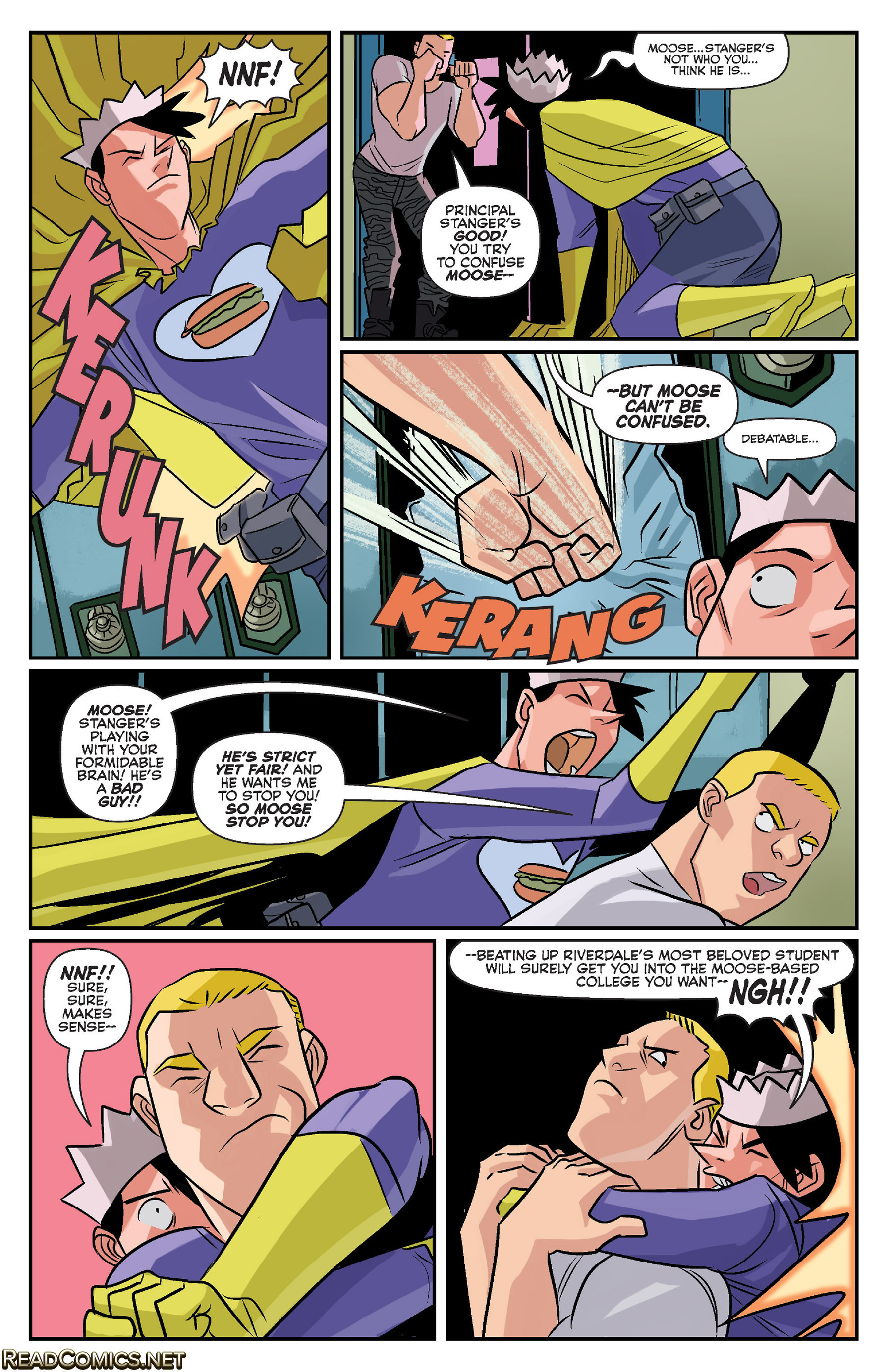 Jughead (2015-): Chapter 6 - Page 11