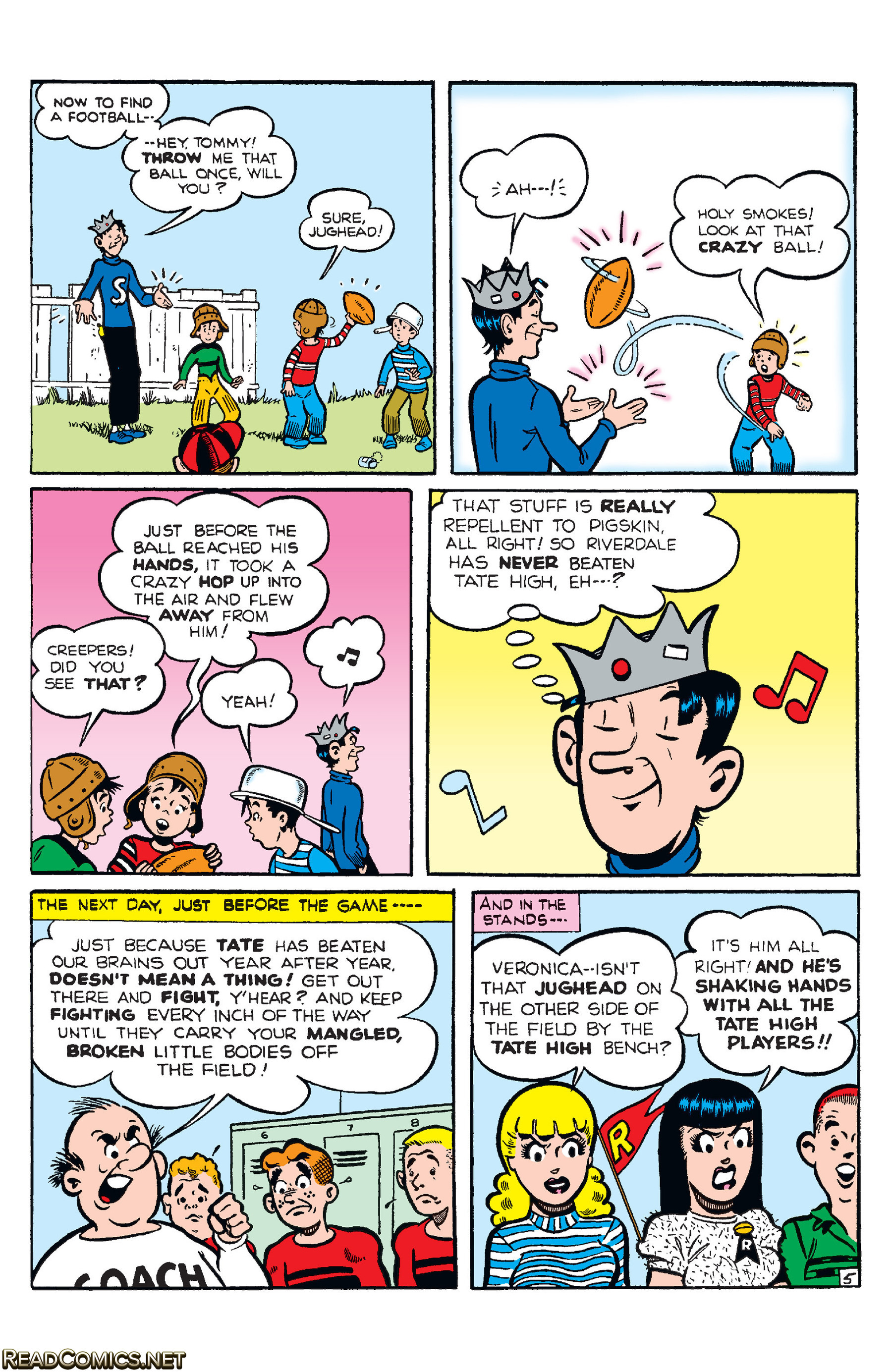 Jughead (2015-): Chapter 6 - Page 28