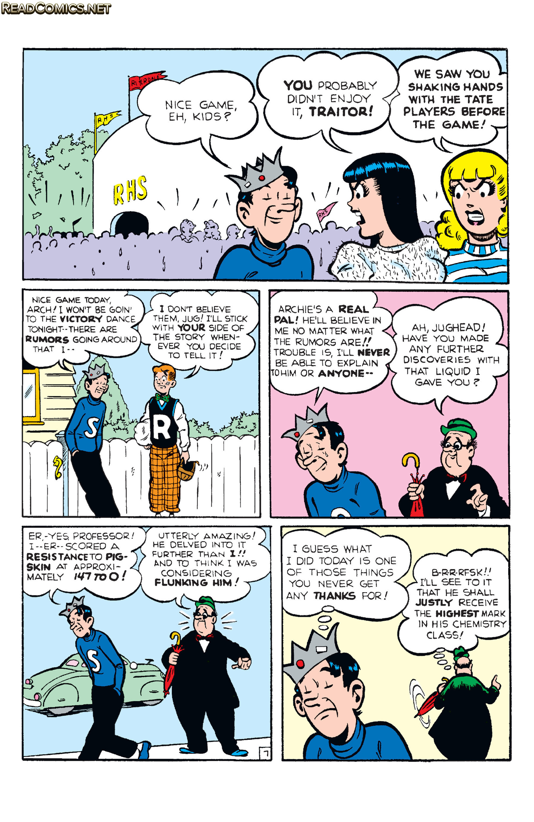 Jughead (2015-): Chapter 6 - Page 30